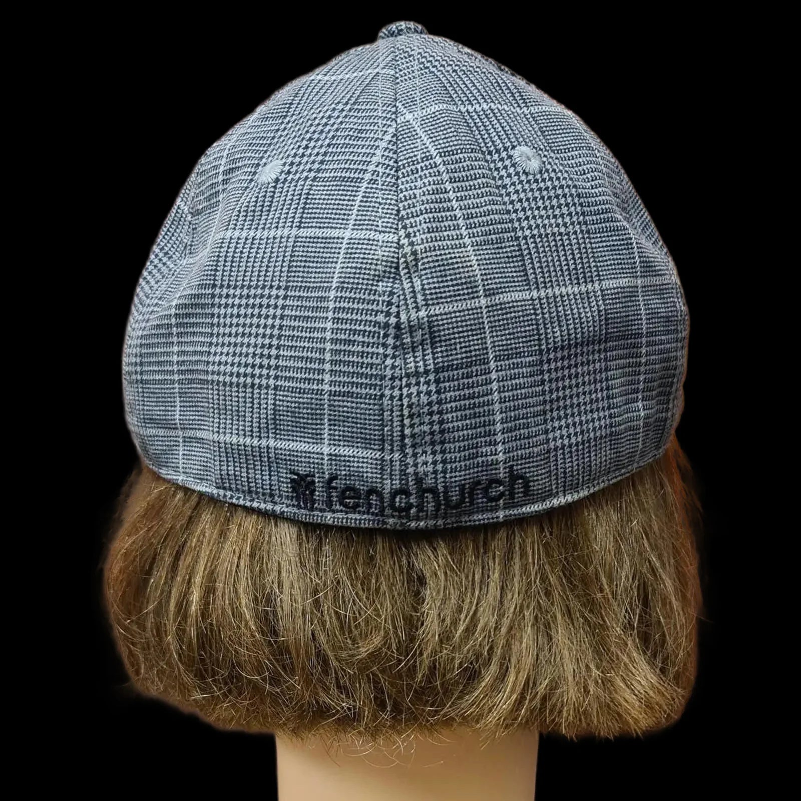 Fenchurch Grey Check Cap - Hats - 3 - 642