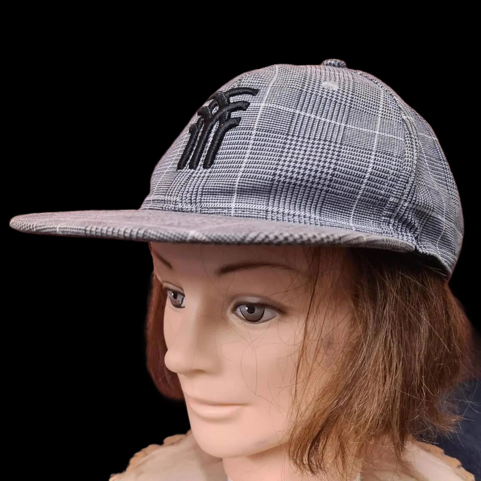 Fenchurch Grey Check Cap - Hats - 2 - 642