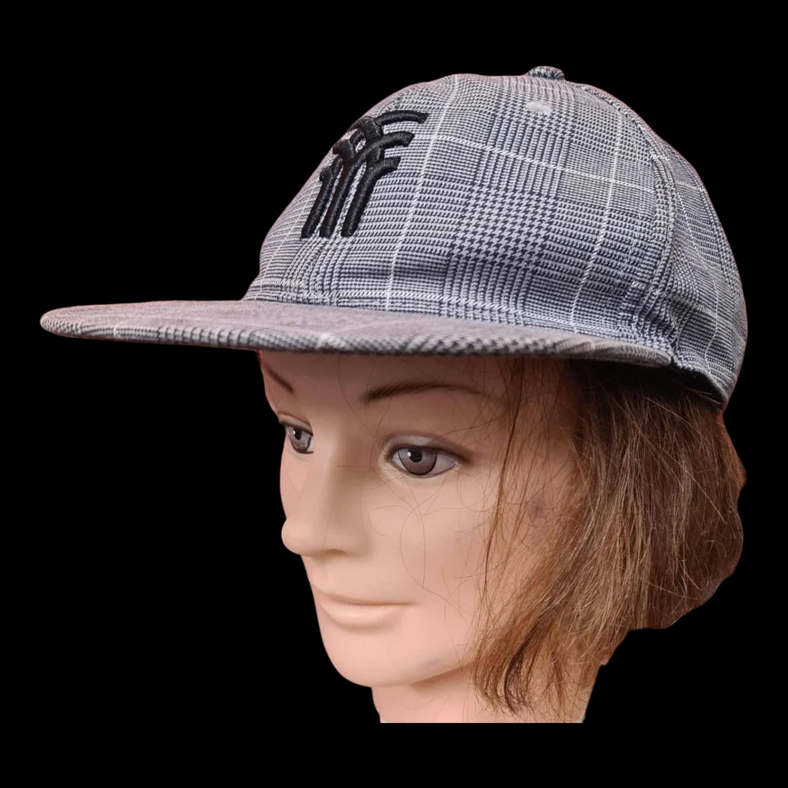 Fenchurch Grey Check Cap - Hats - 2 - 642