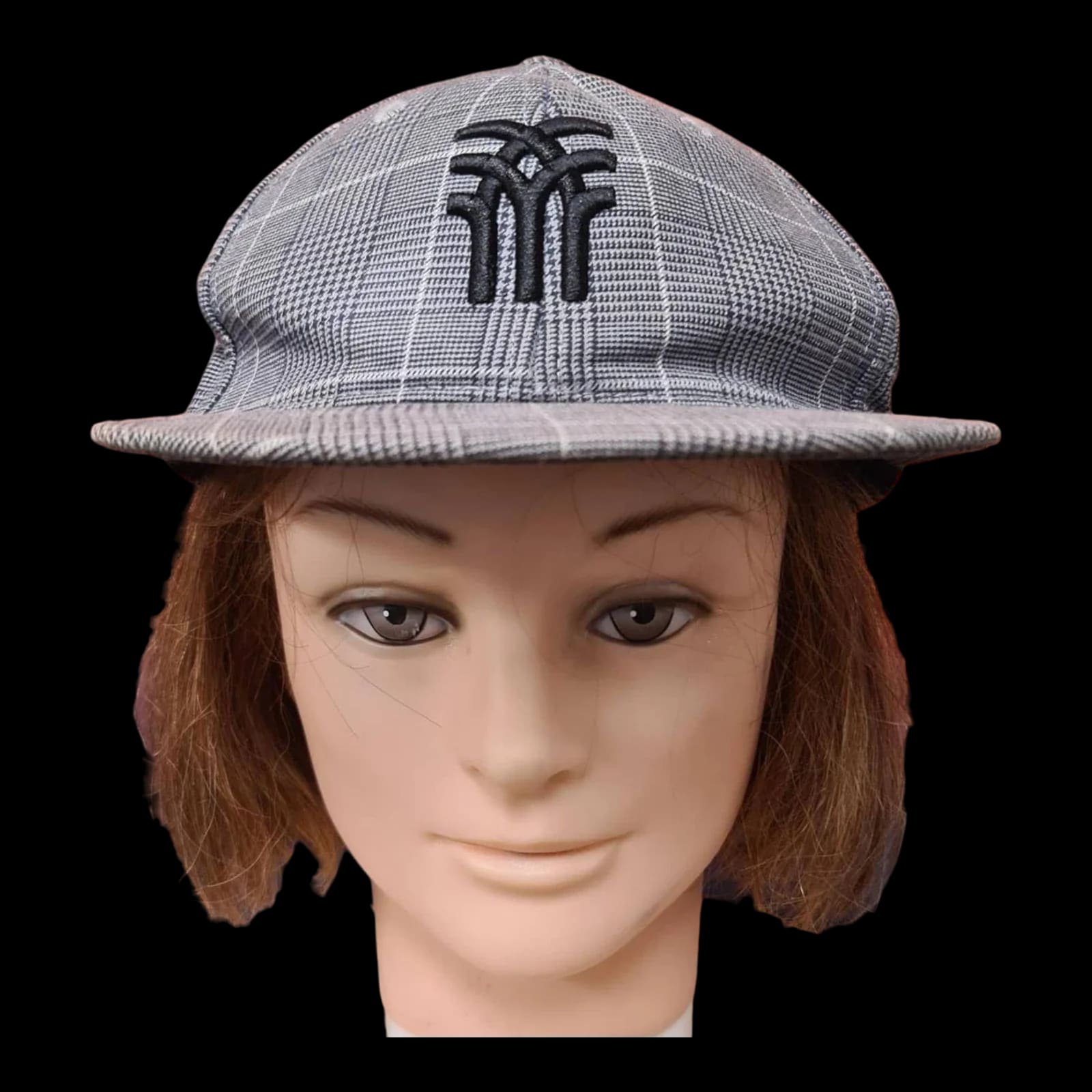 Fenchurch Grey Check Cap - Hats - 1 - 642