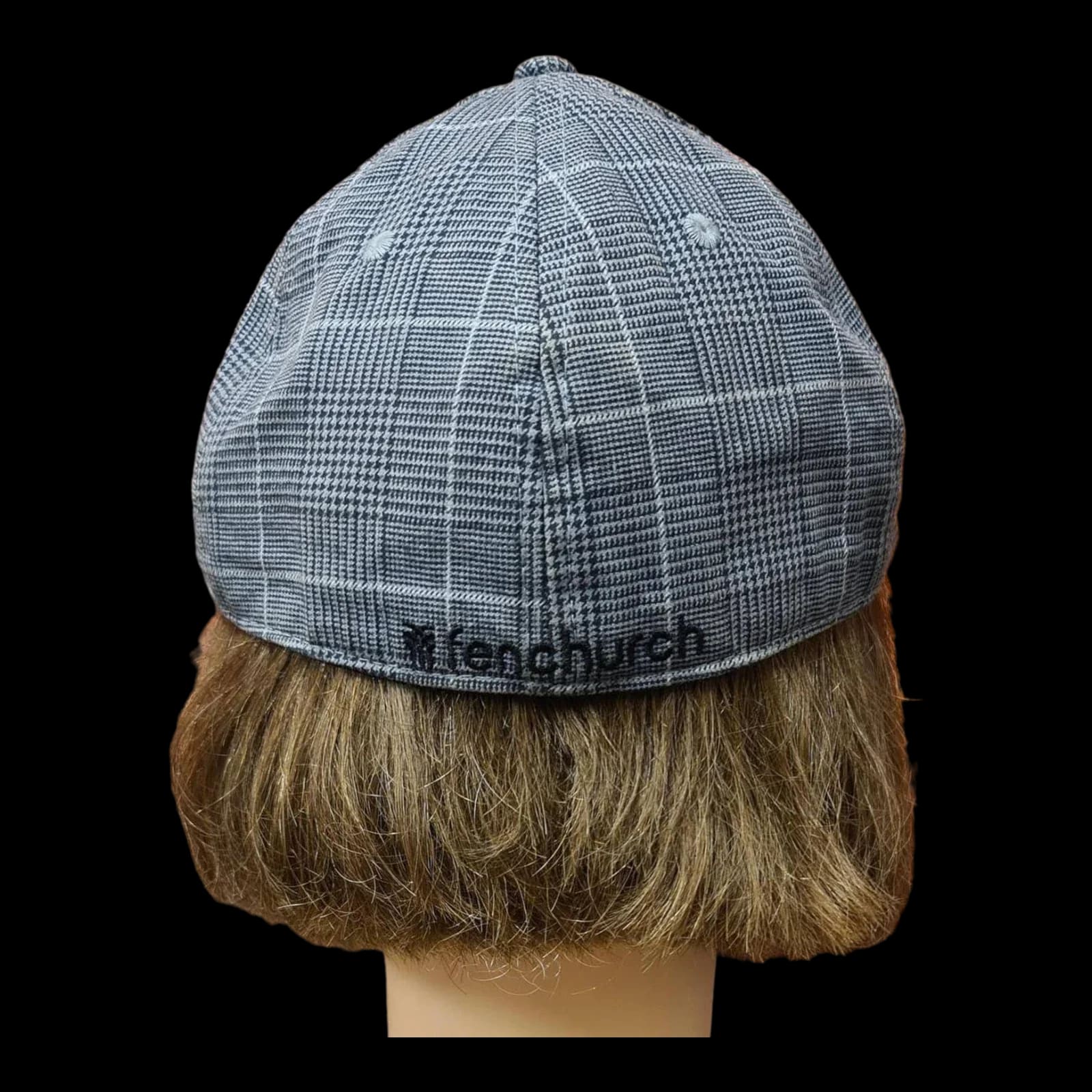 Fenchurch Grey Check Cap - Hats - 3 - 642