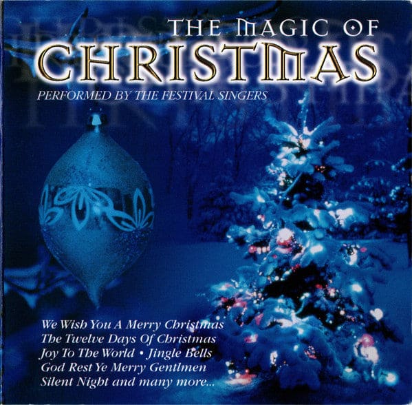 The Festival Singers - Magic Of Christmas (cd)- Preloved