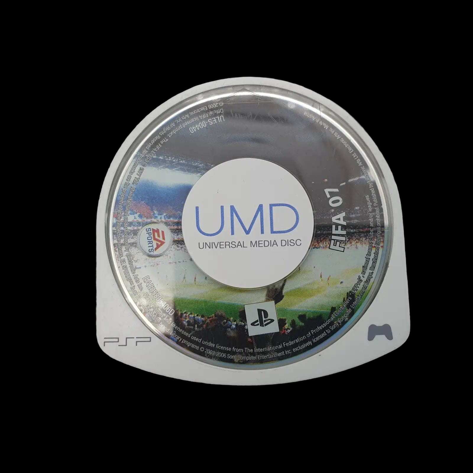 Fifa 07 Sony Psp Ea Sports 2007 Pegi 3 Cib Video Game