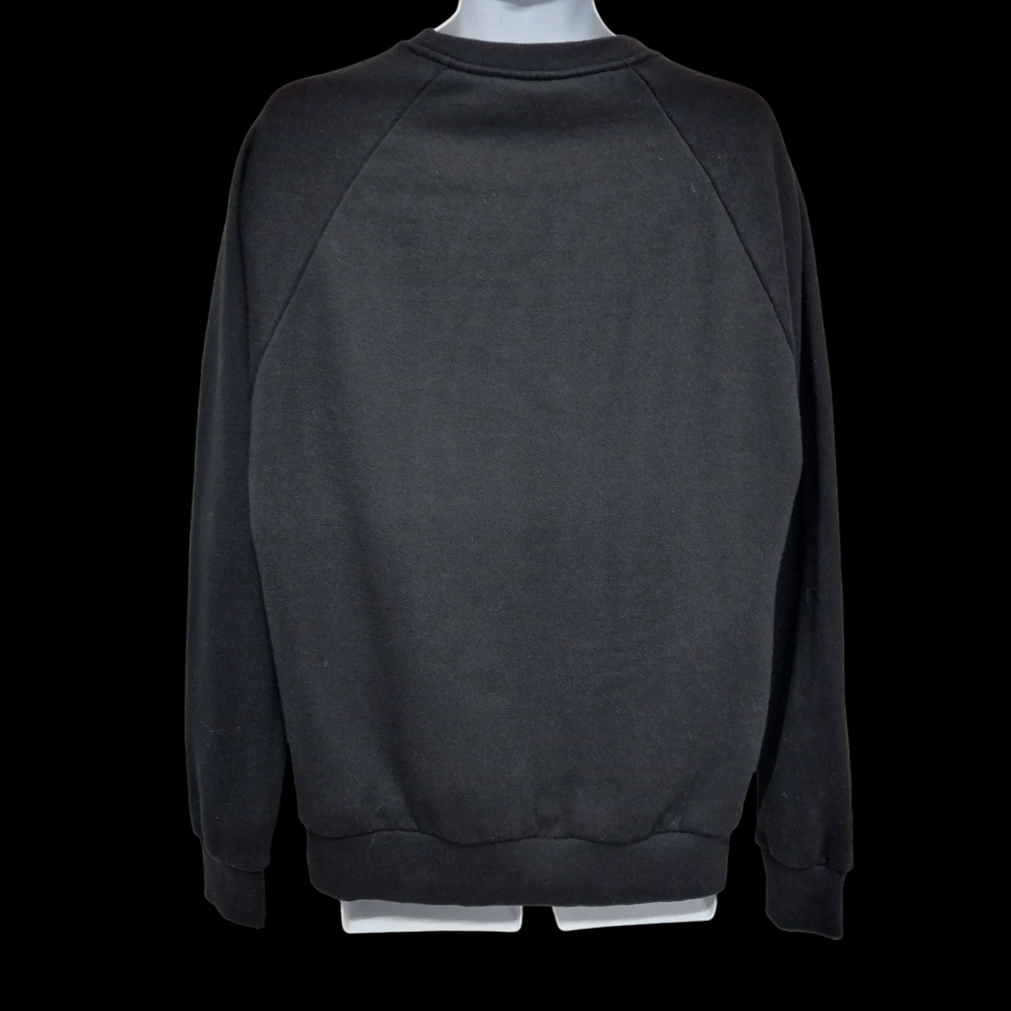 Fila Italia Unisex Black Crew Neck International Sport