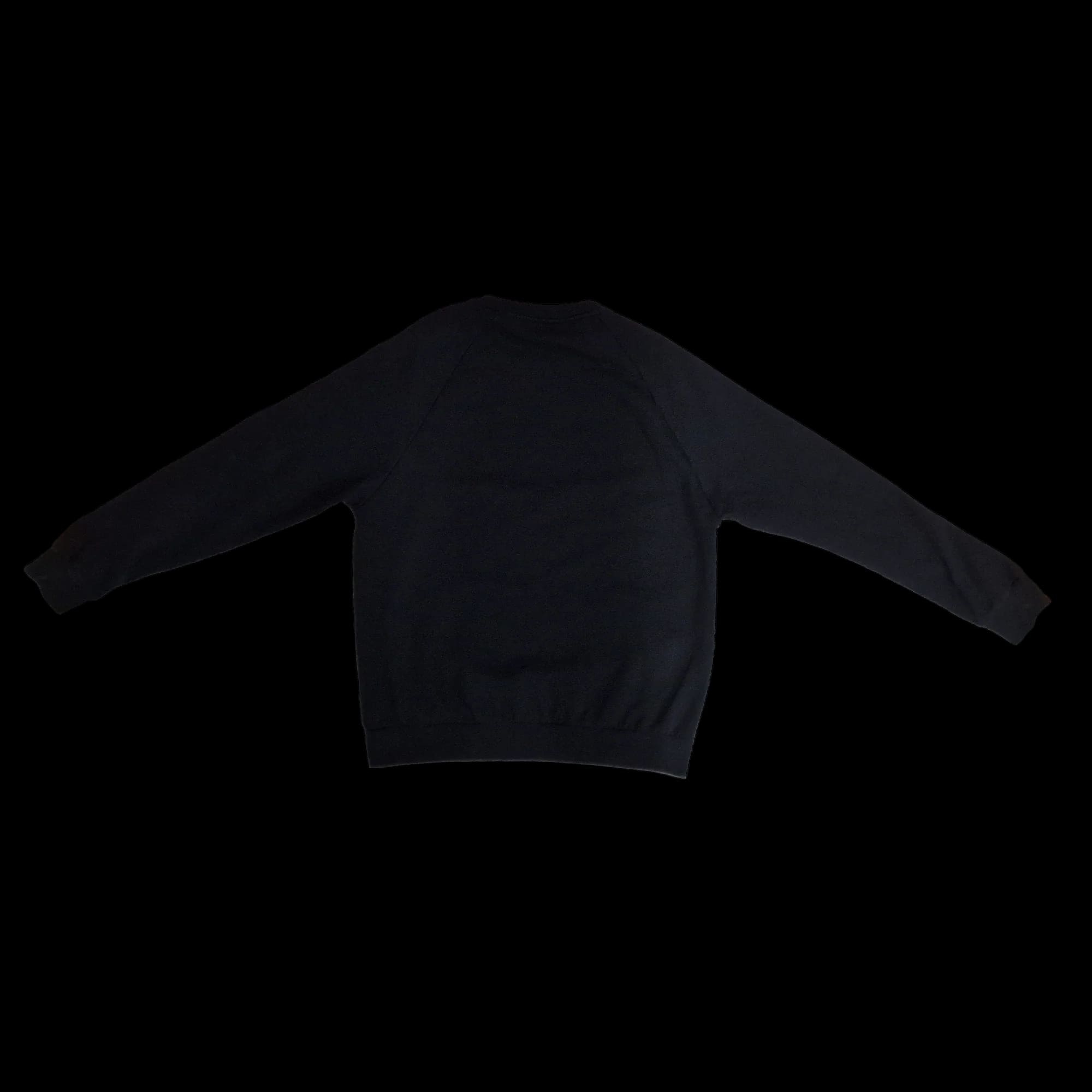 Fila Italia Unisex Black Crew Neck International Sport