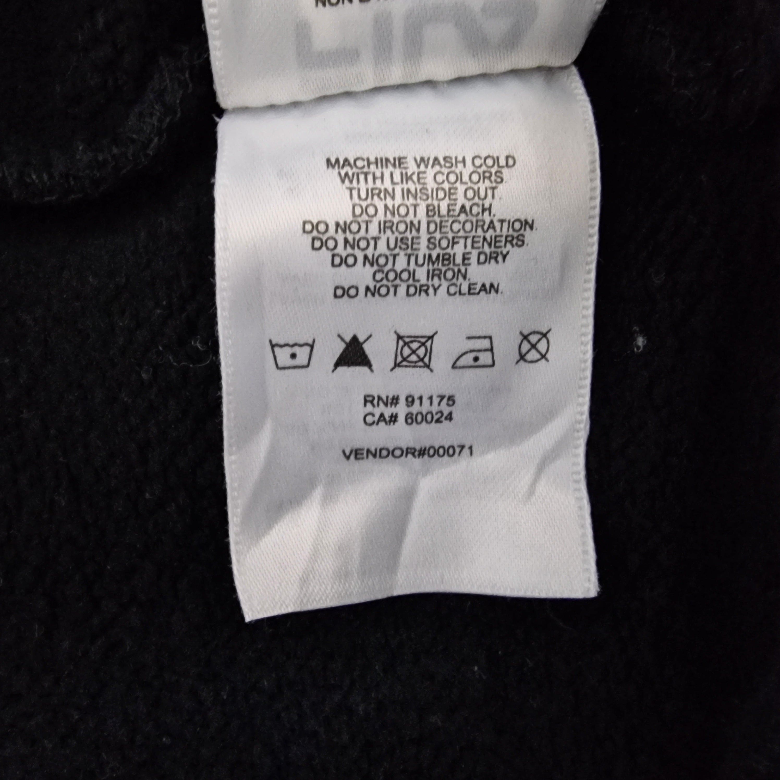 Fila Italia Unisex Black Crew Neck International Sport