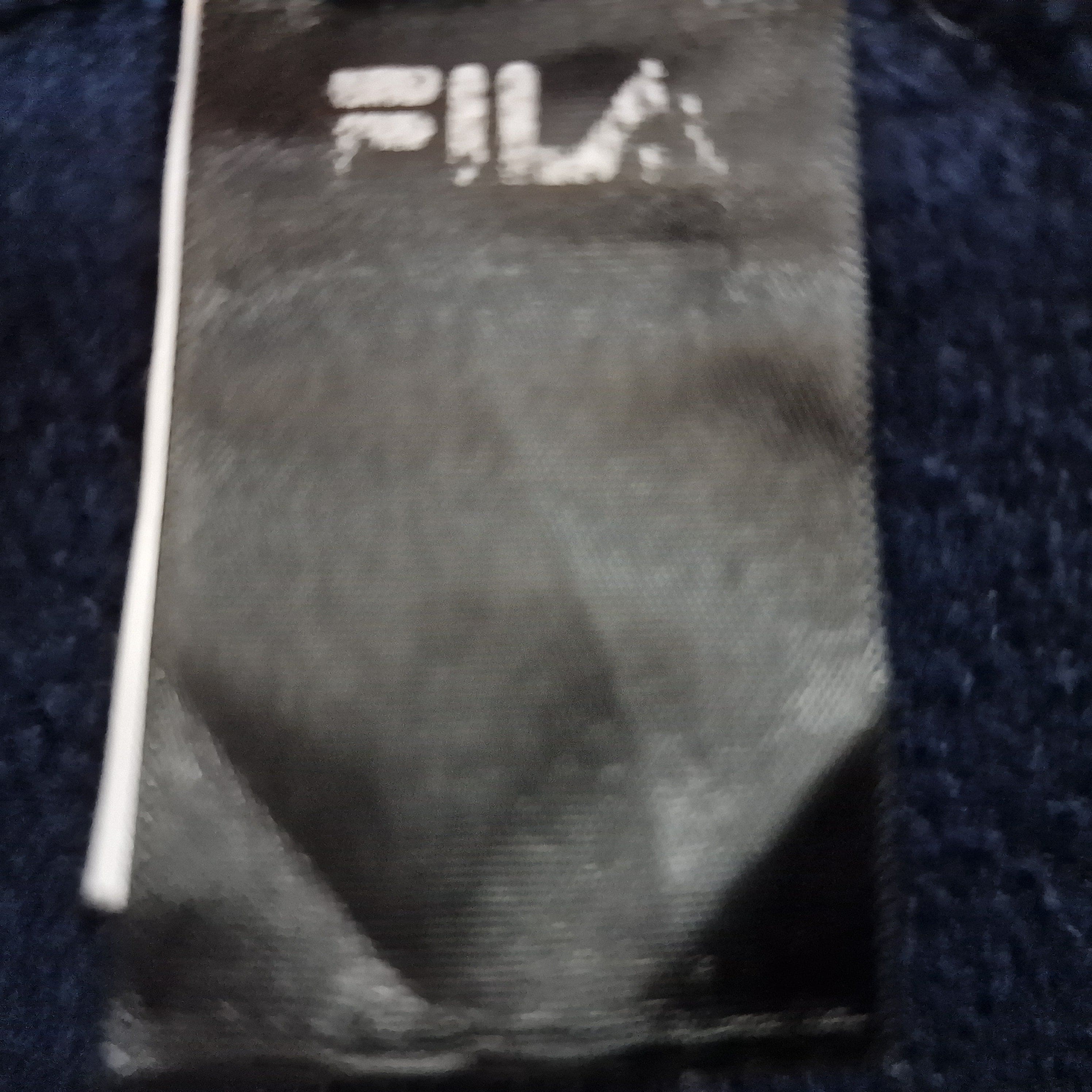 Fila Italia Unisex Vintage Blue Jumper UK 2XL With Large