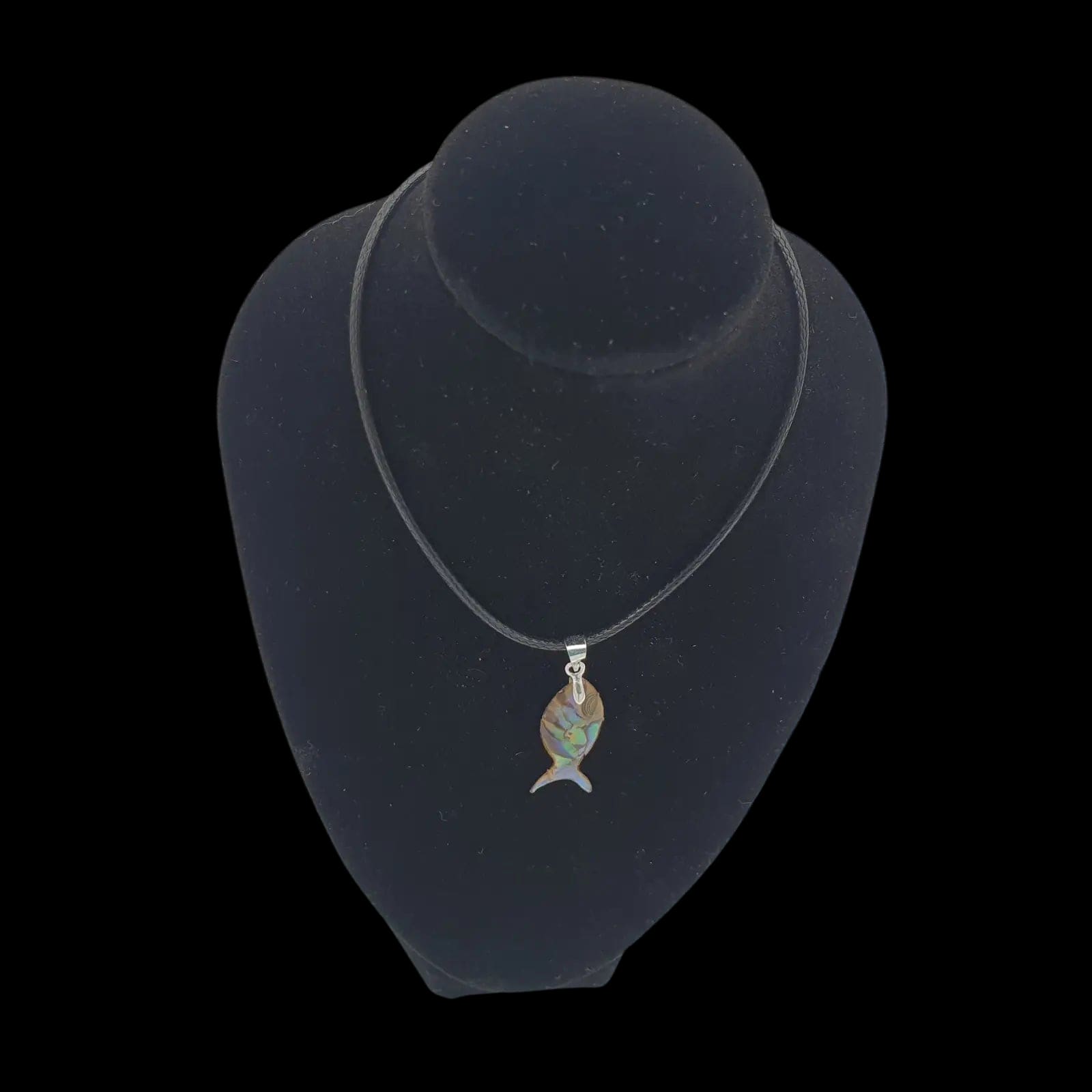 Fish Aquatic Ocean Necklace Colourful Pendant Charm