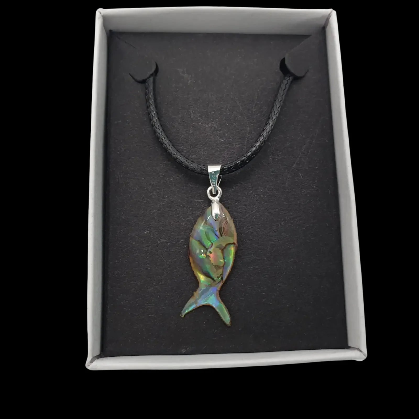 Fish Aquatic Ocean Necklace Colourful Pendant Charm