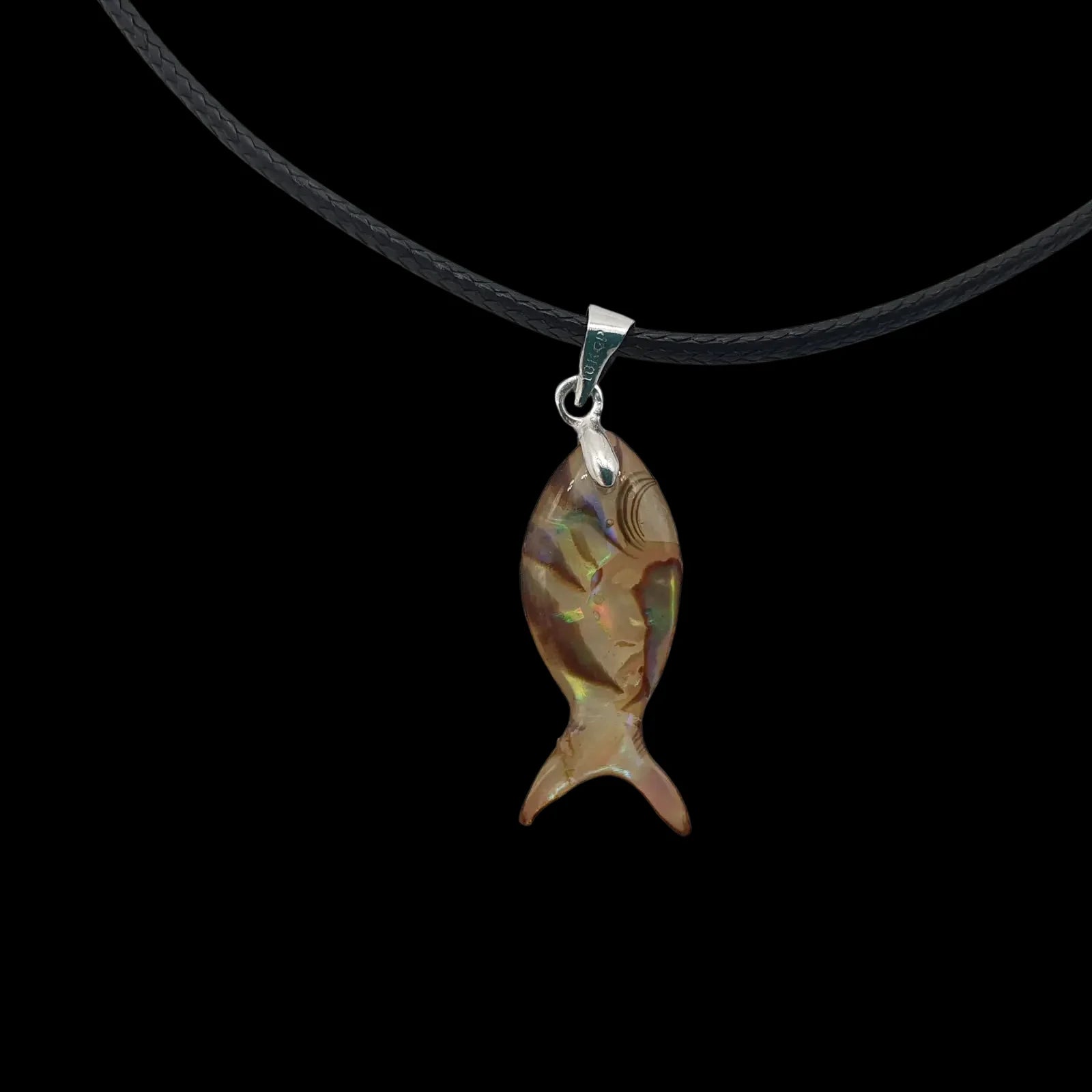 Fish Aquatic Ocean Necklace Colourful Pendant Charm