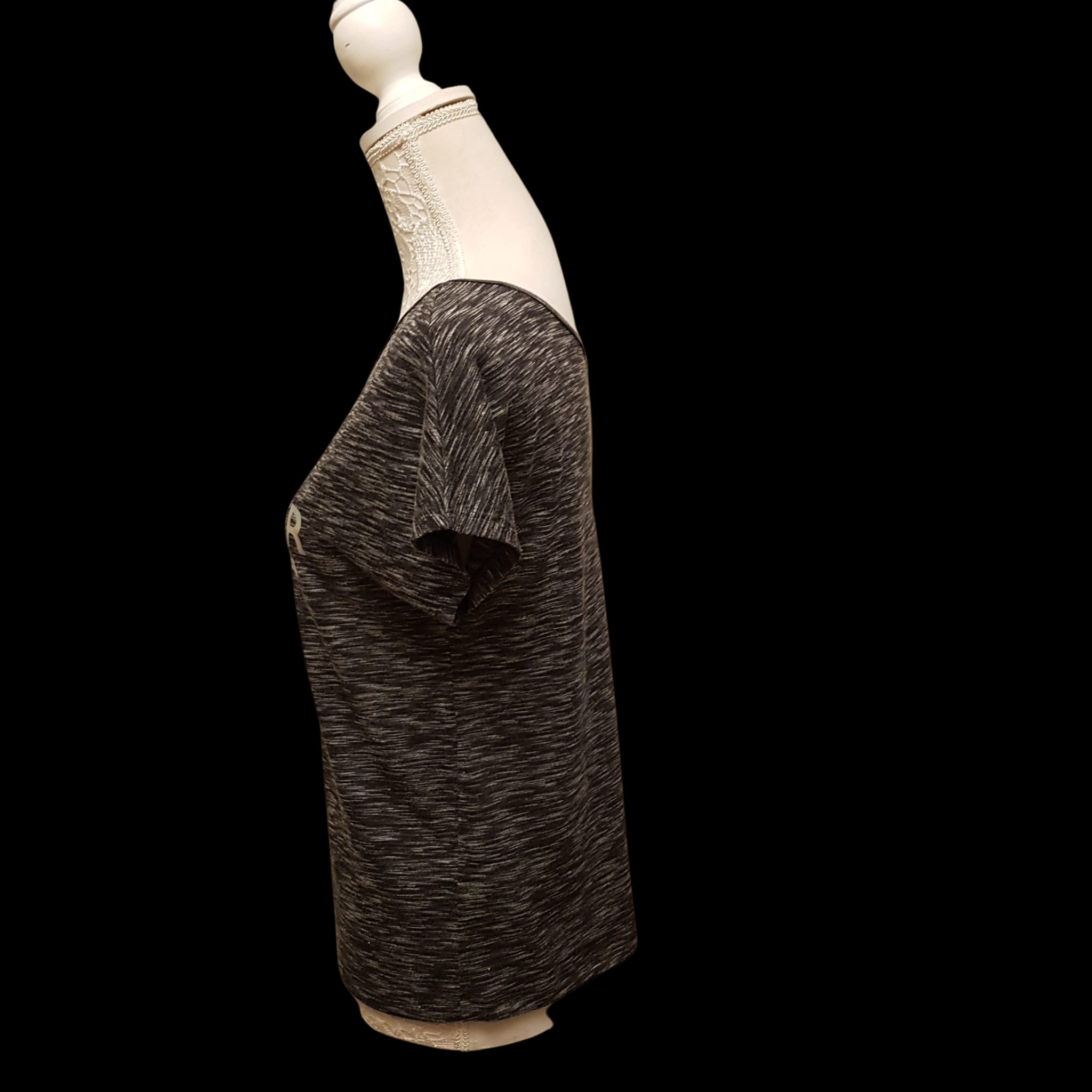 Florance Fred Grey Stronger Than Yesterday T-shirt Uk Small