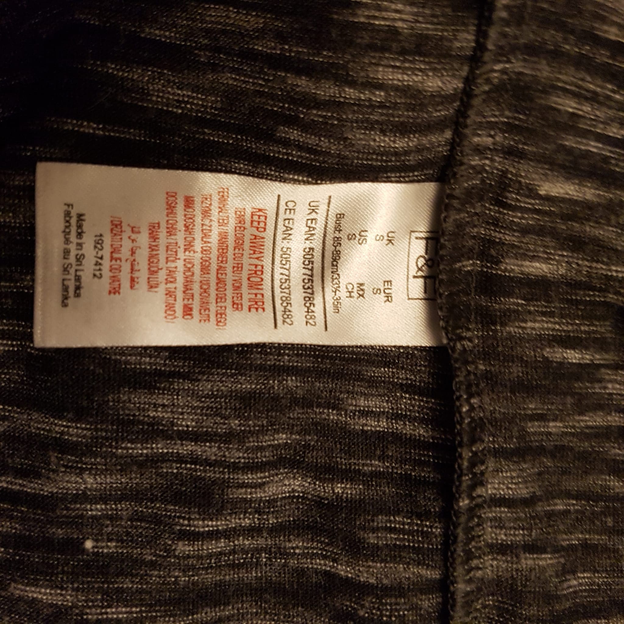 Florance Fred Grey Stronger Than Yesterday T-shirt Uk Small