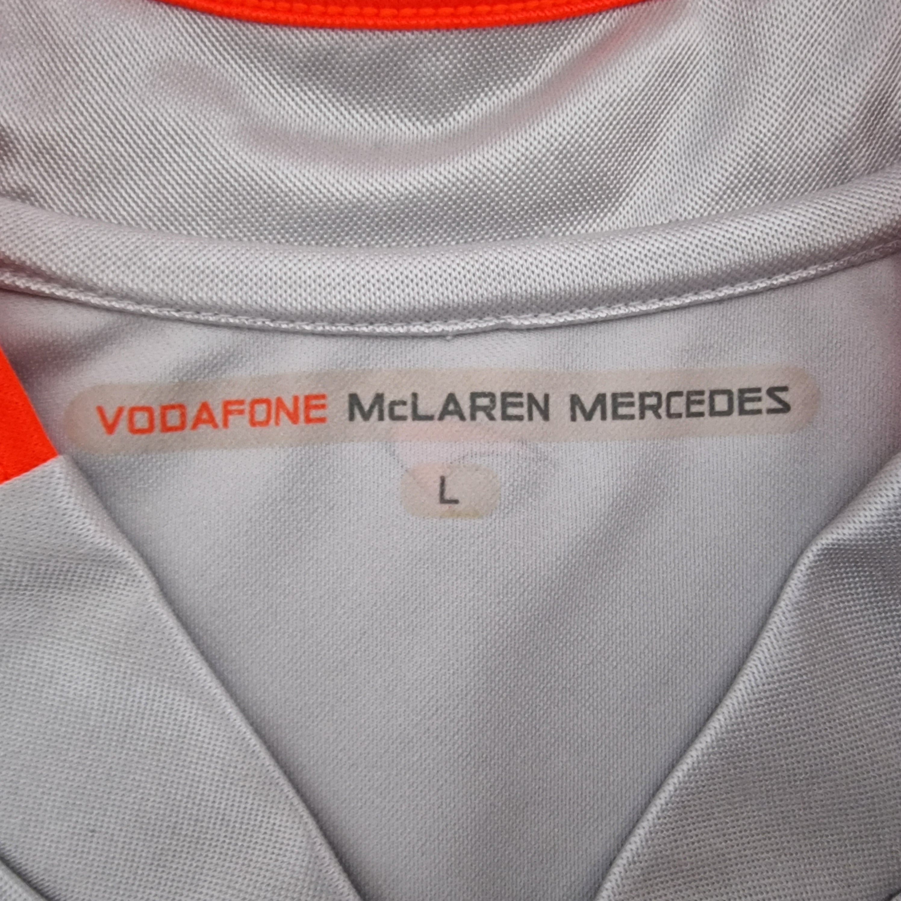 Formula 1 McLaren Racing Team Top UK Large 2009 - T-Shirts