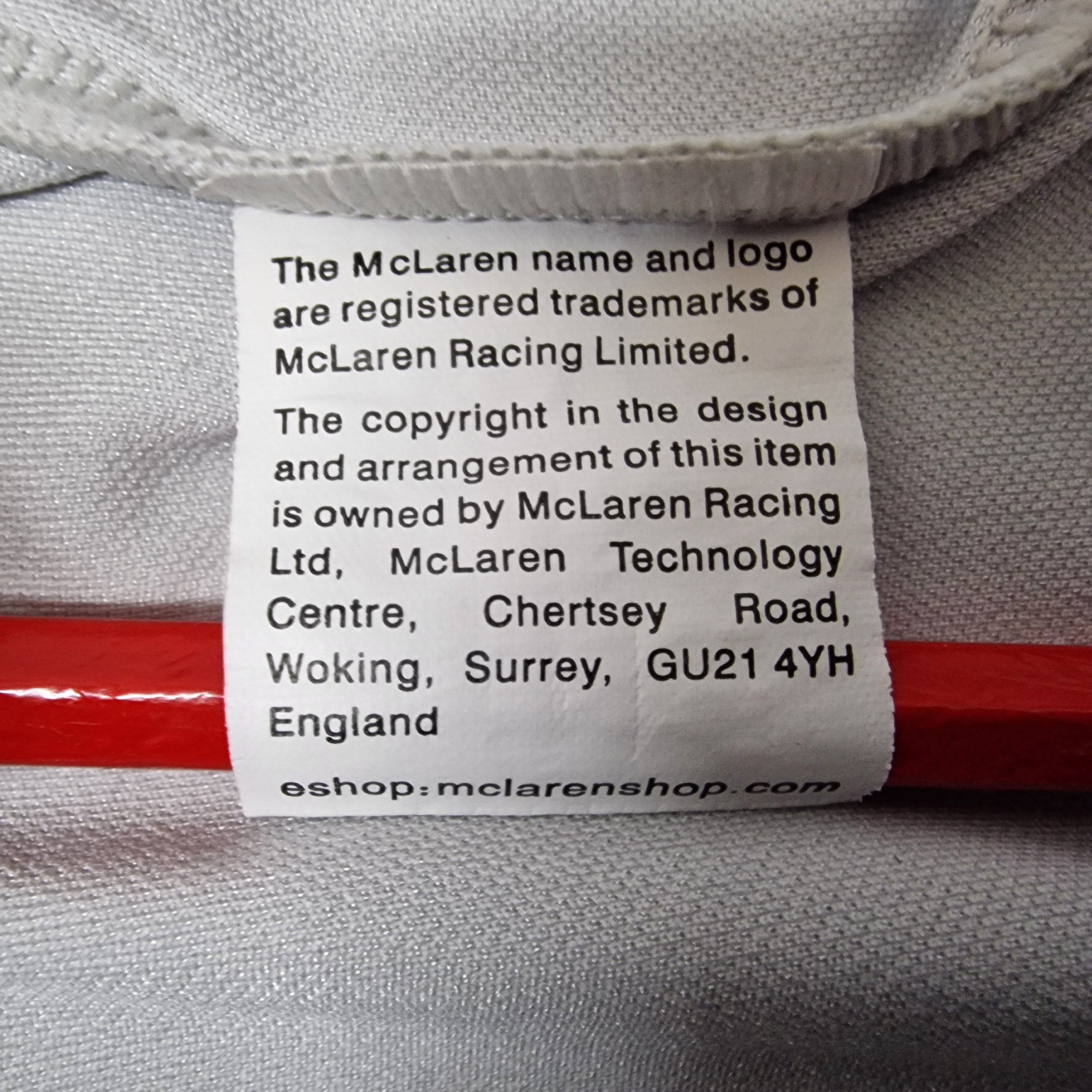 Formula 1 McLaren Racing Team Top UK Large 2009 - T-Shirts