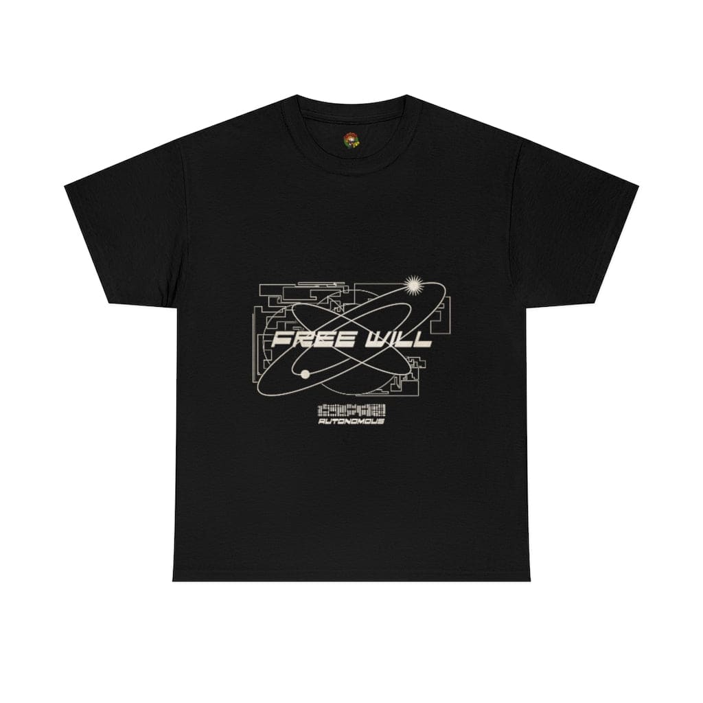 Free Will - T-shirt - Exclusive To Tiptop Deals! - Black