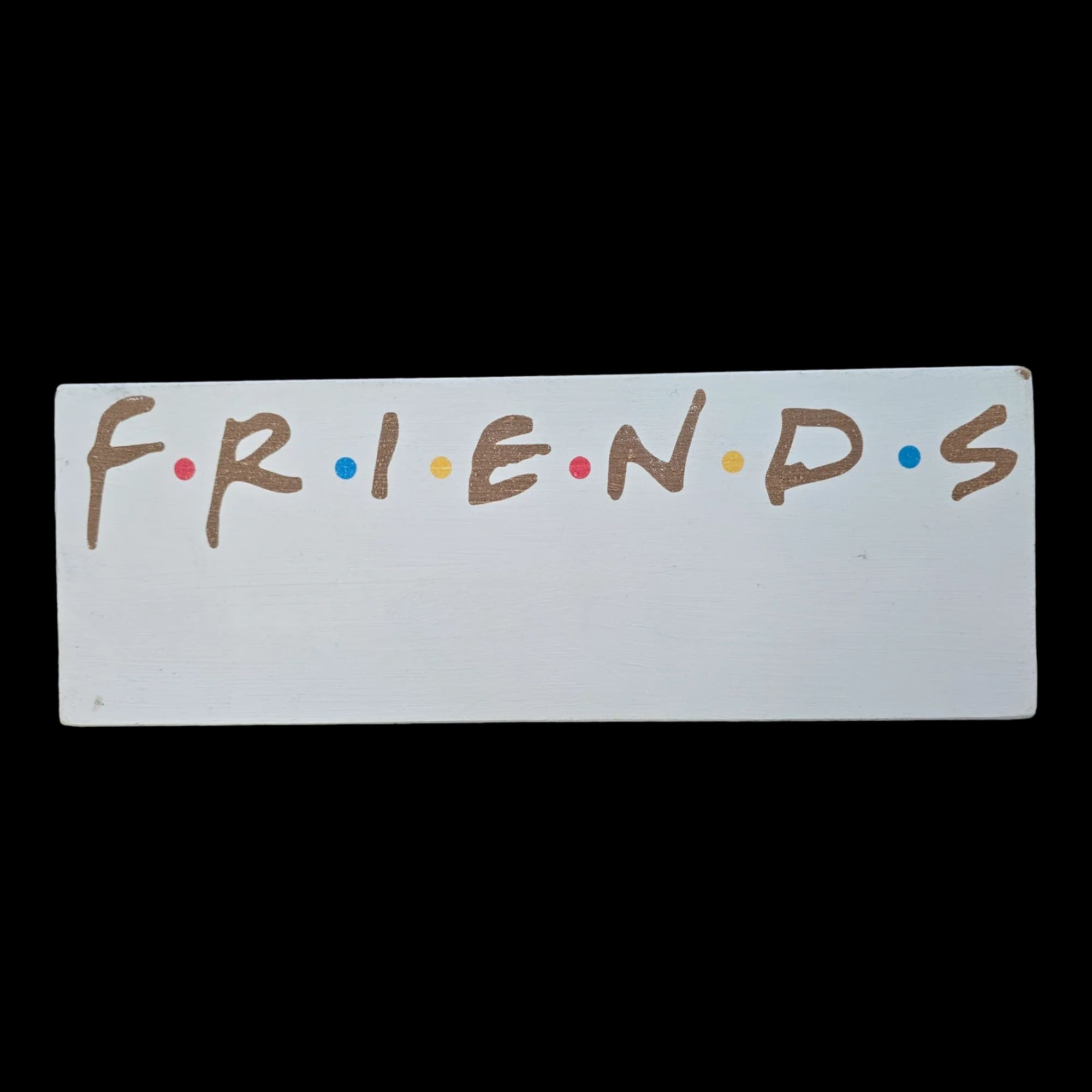 Friends Wooden Sign - 1 - 1151