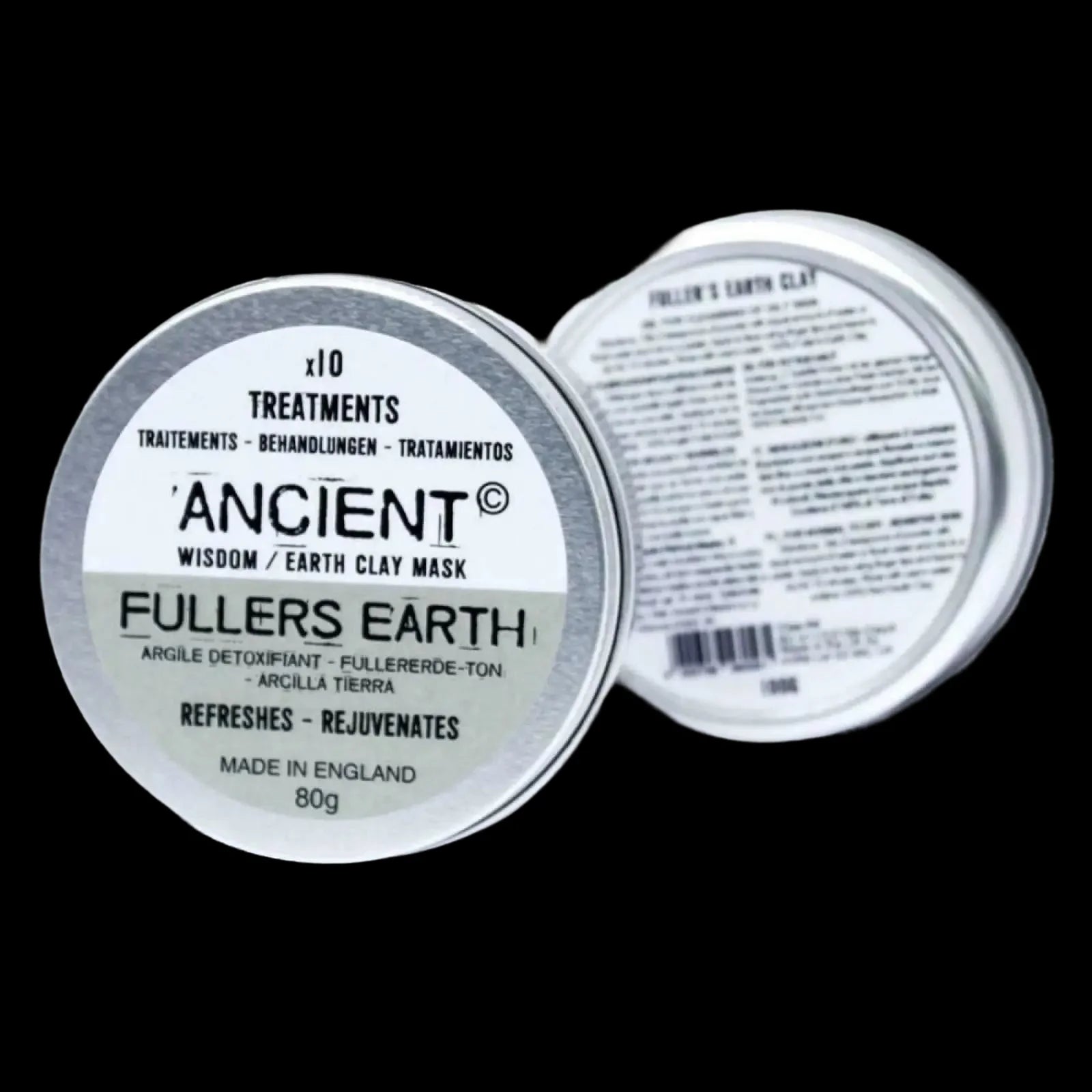 Fuller Earth Skin Mask 80g - Care Masks & Peels - Ancient