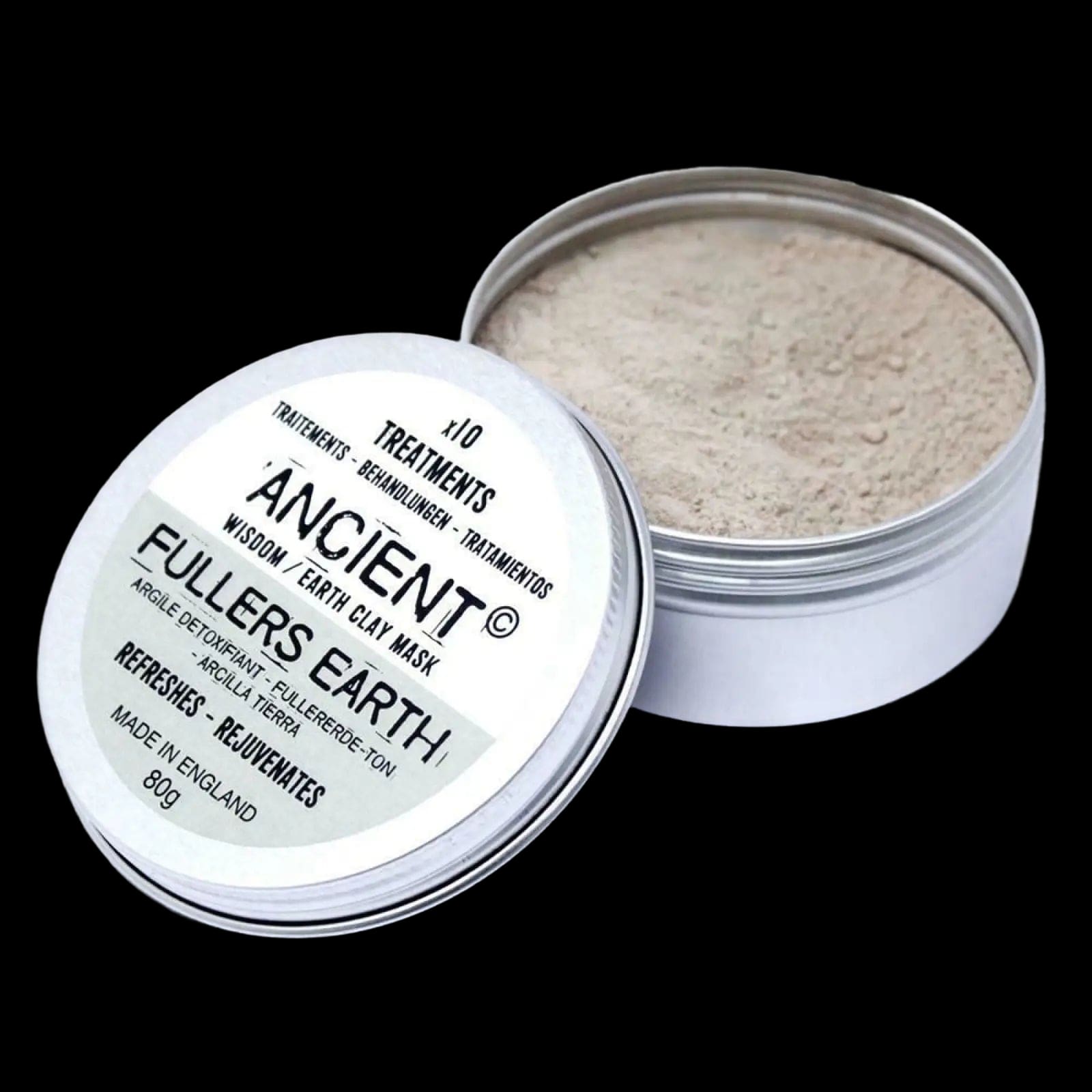 Fuller Earth Skin Mask 80g - Care Masks & Peels - Ancient