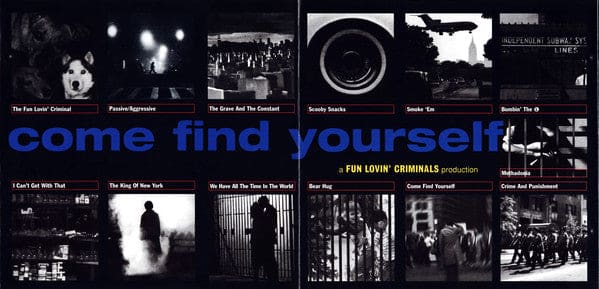 Fun Lovin’ Criminals - Come Find Yourself (cd Album)