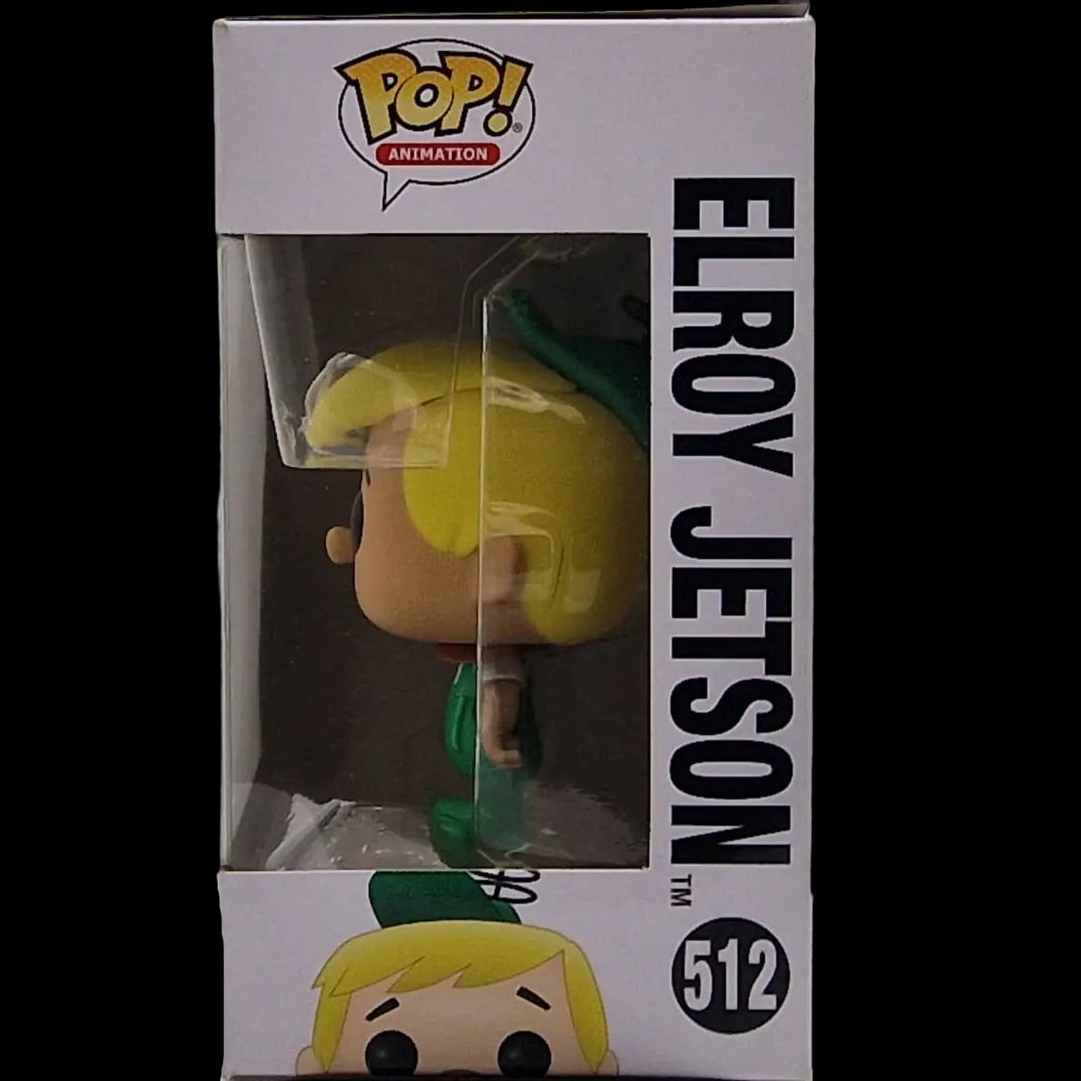 Funko Pop Animation Elroy Jetson The Jetsons 512 Vinyl