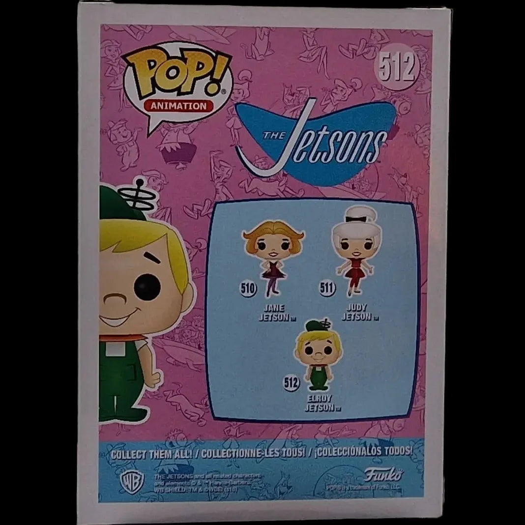 Funko Pop Animation Elroy Jetson The Jetsons 512 Vinyl