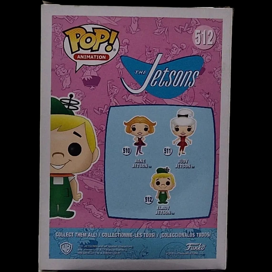 Funko Pop Animation Elroy Jetson The Jetsons 512 Vinyl