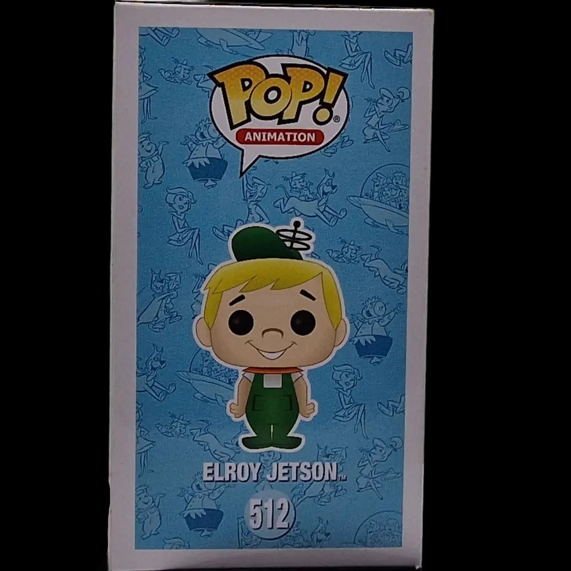 Funko Pop Animation Elroy Jetson The Jetsons 512 Vinyl