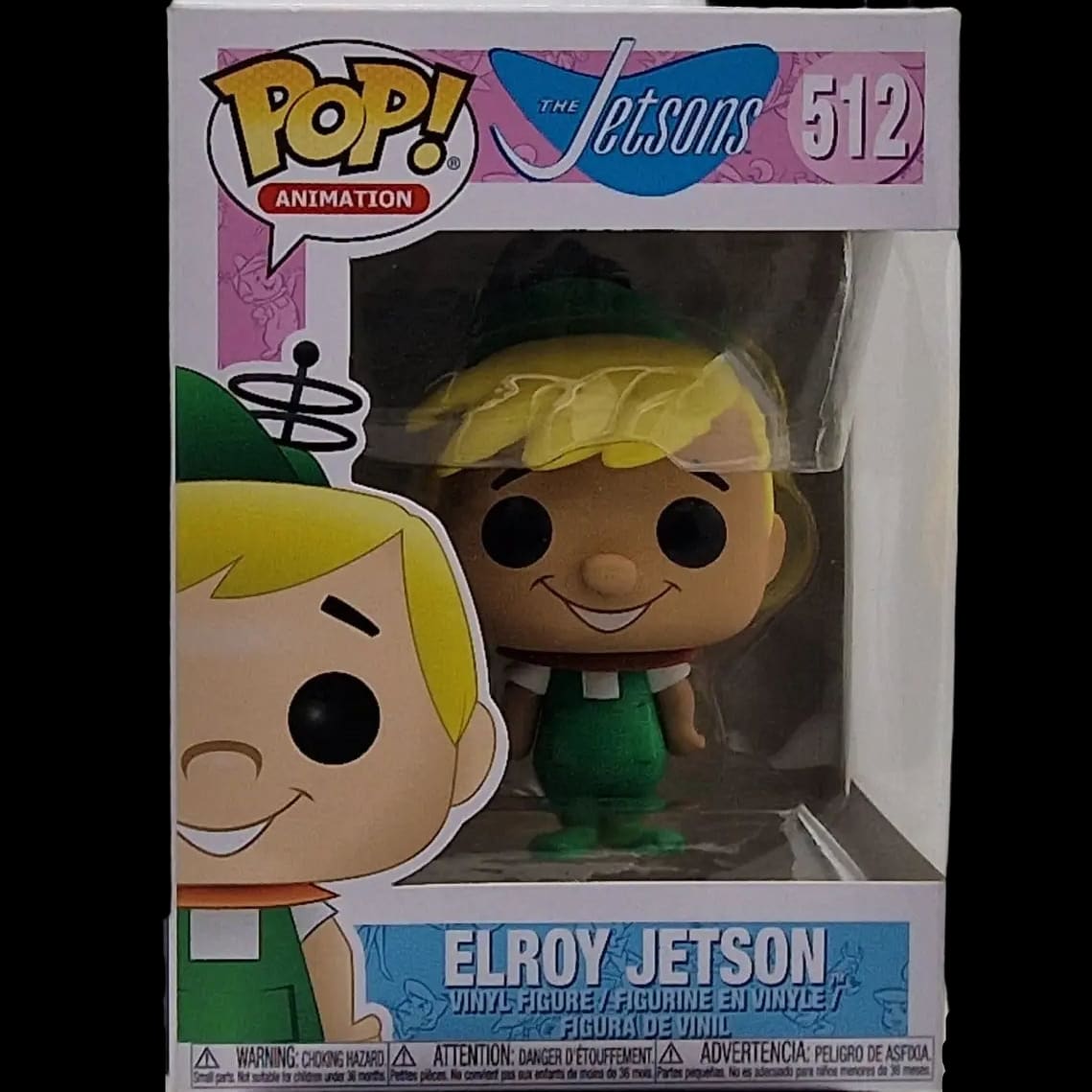 Funko Pop Animation Elroy Jetson The Jetsons 512 Vinyl