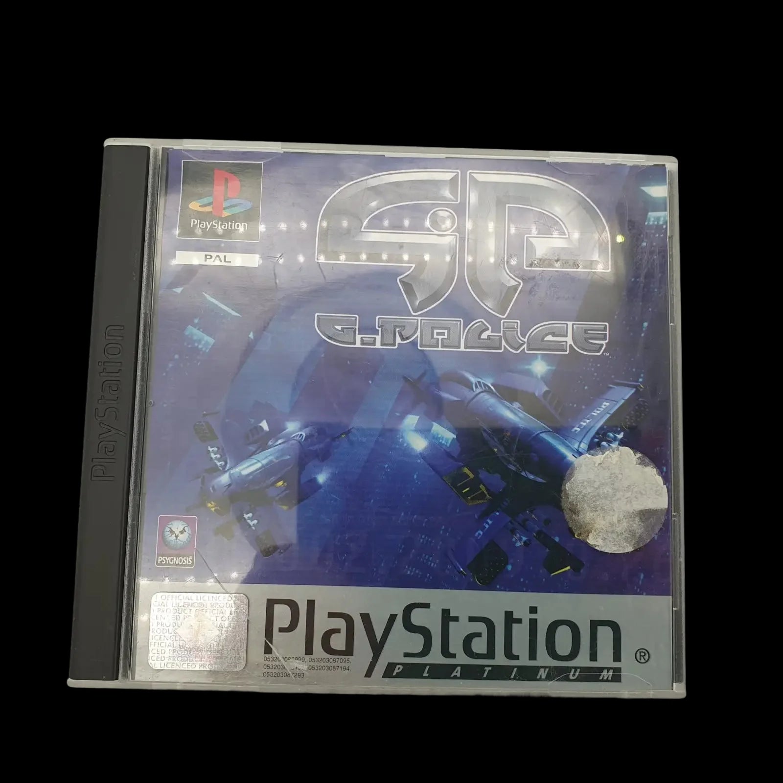 G Police Playstation 1 Ps1 Psygnosis 1999 Video Game Cib