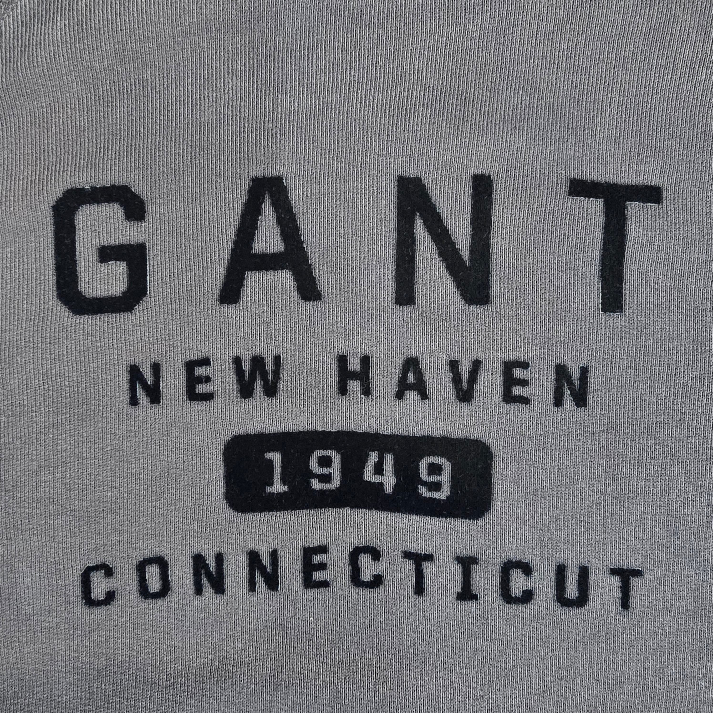 Gant Blue Crew Neck Jumper UK Large - Jumpers - 5 - 3537