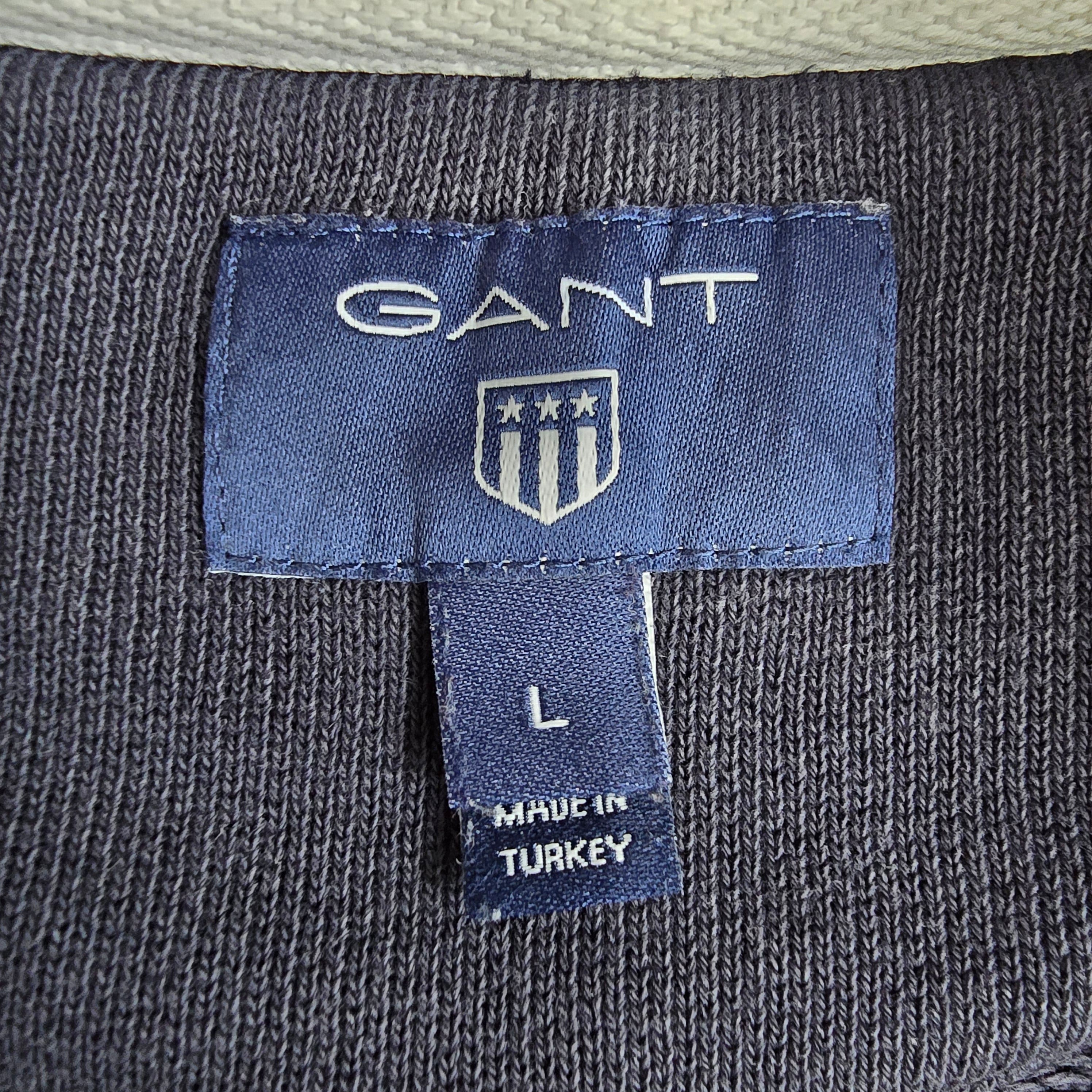Gant Blue Crew Neck Jumper UK Large - Jumpers - 6 - 3537
