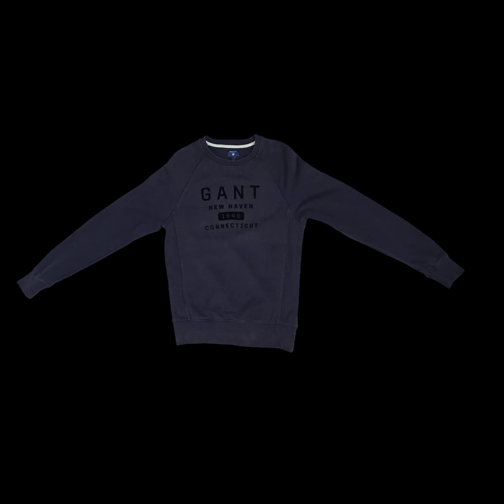 Gant Blue Crew Neck Jumper UK Large - Jumpers - 3 - 3537