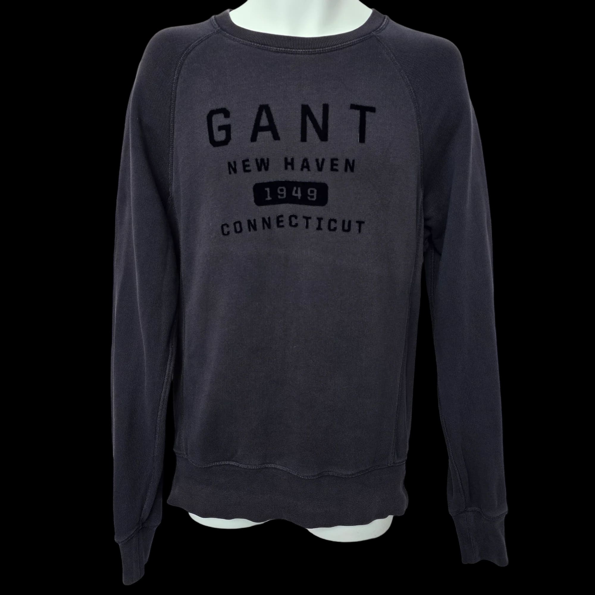 Gant Blue Crew Neck Jumper UK Large - Jumpers - 1 - 3537