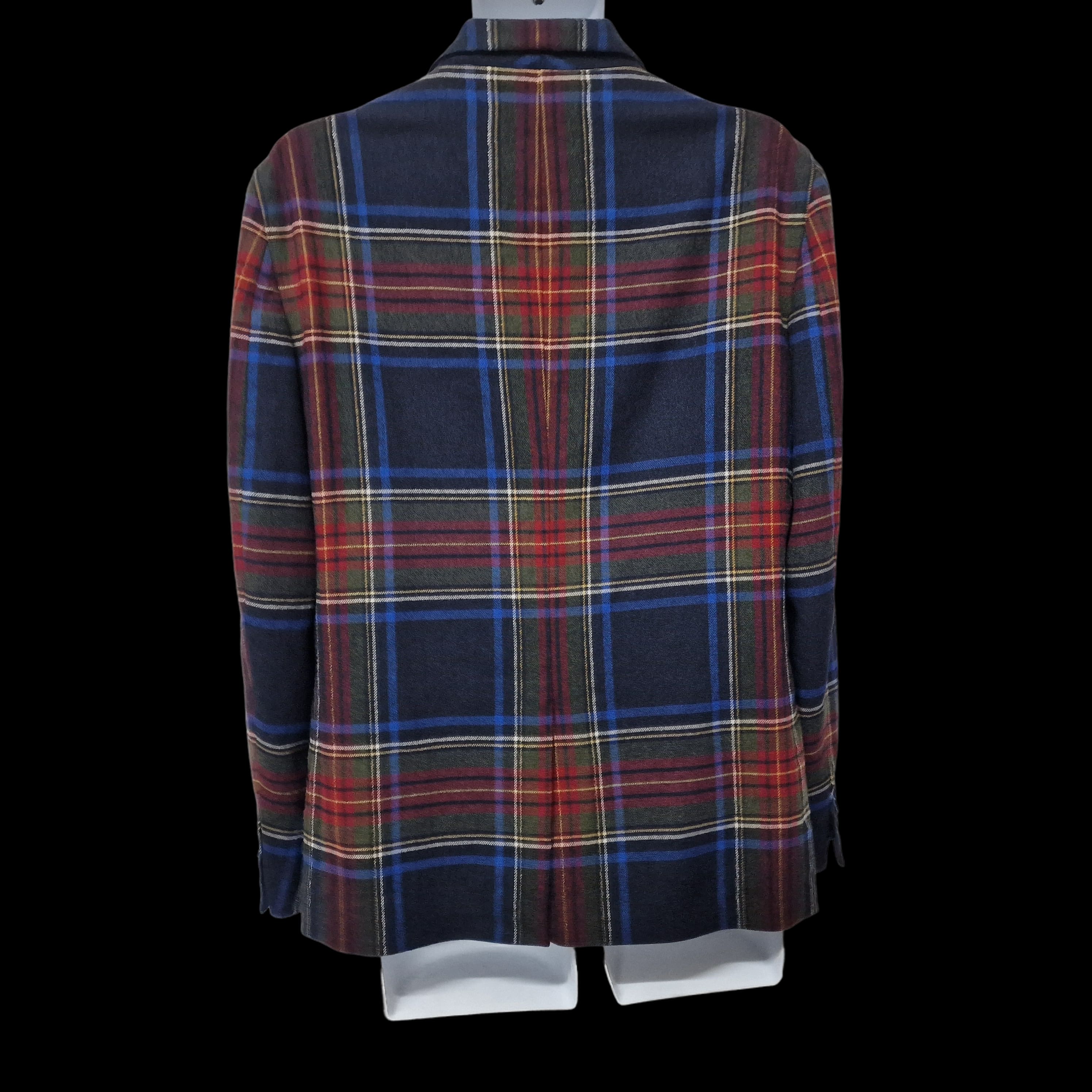 Gant Mens Tartan Blazer UK42 Slim - 2 - 3337