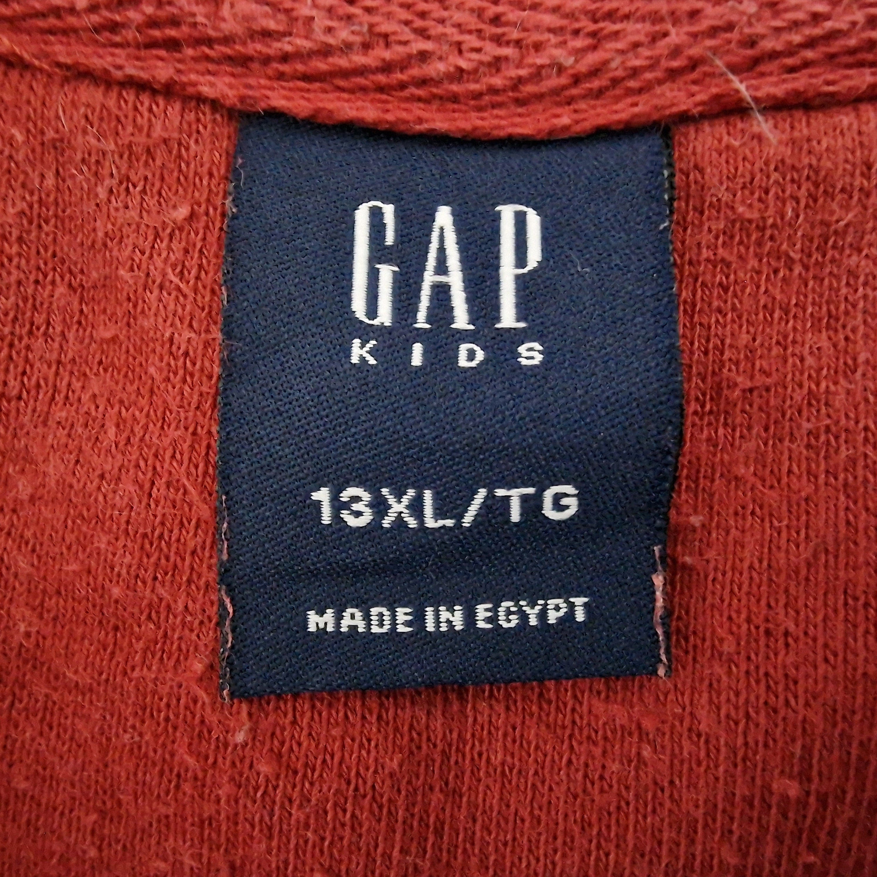 GAP Kids Unisex Red Crew Neck Jumper 13XL - Jumpers - Gap