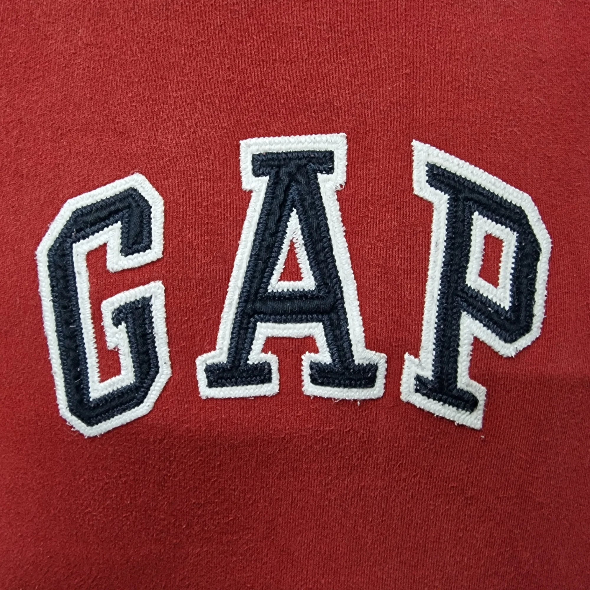 GAP Kids Unisex Red Crew Neck Jumper 13XL - Jumpers - Gap