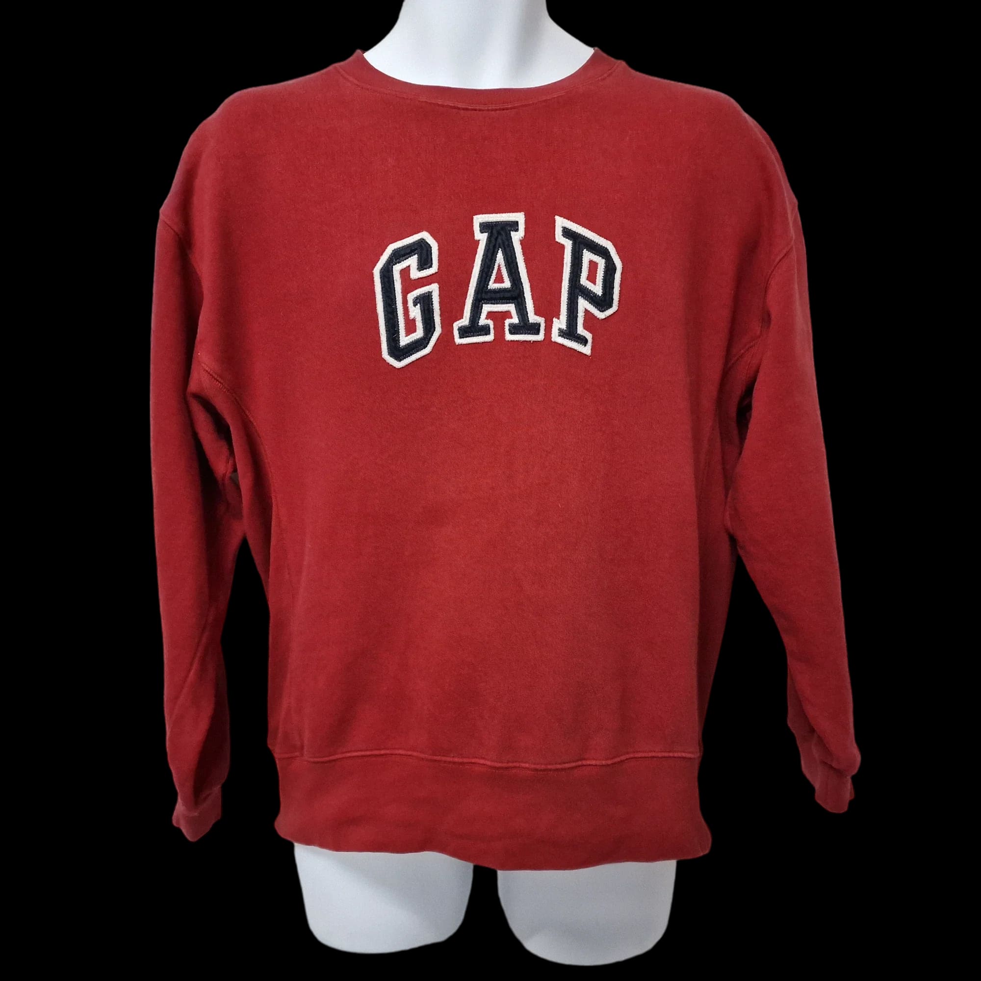 GAP Kids Unisex Red Crew Neck Jumper 13XL - Jumpers - Gap