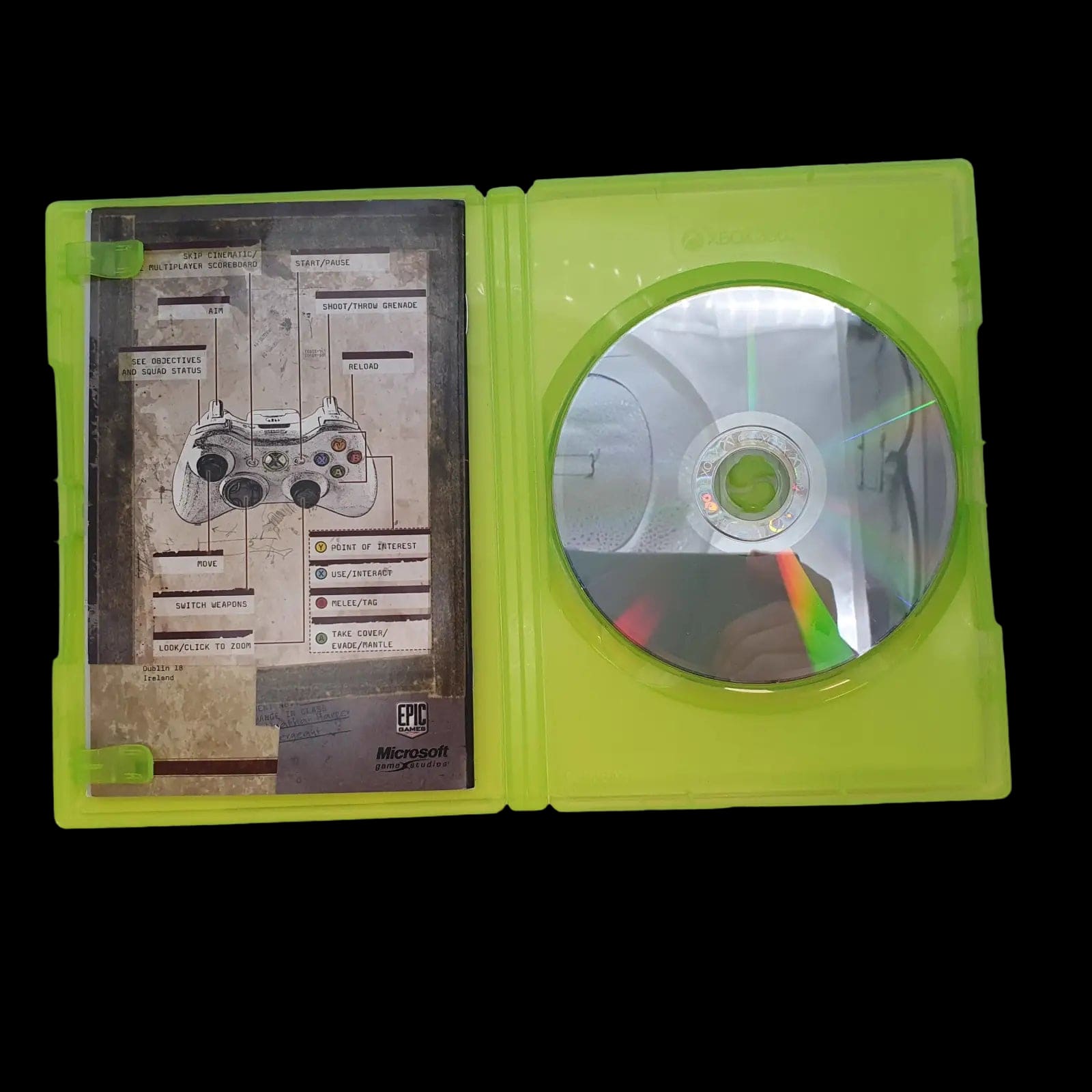 Gears Of War 2 Microsoft Xbox 360 Epic Games 2009 Video