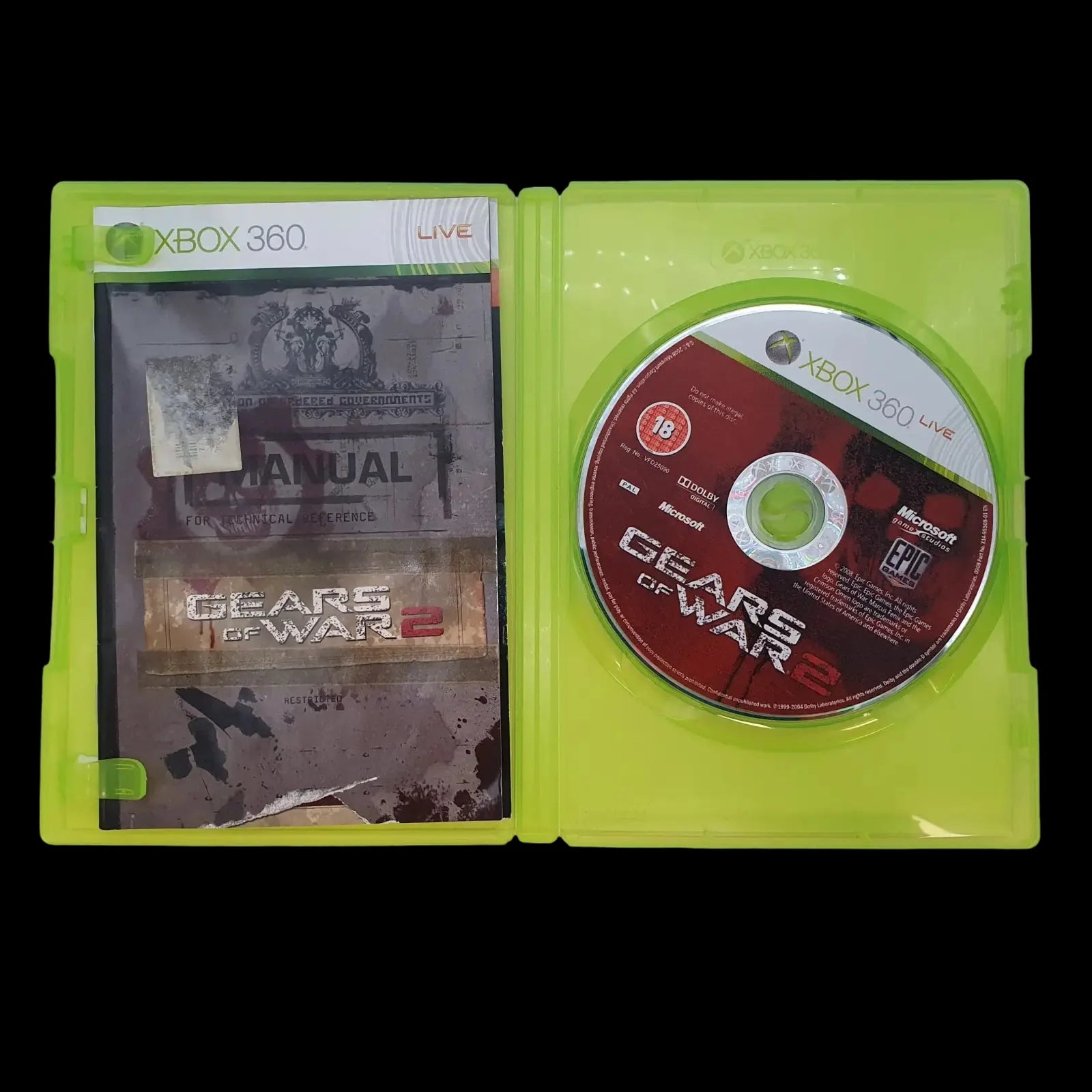 Gears Of War 2 Microsoft Xbox 360 Epic Games 2009 Video