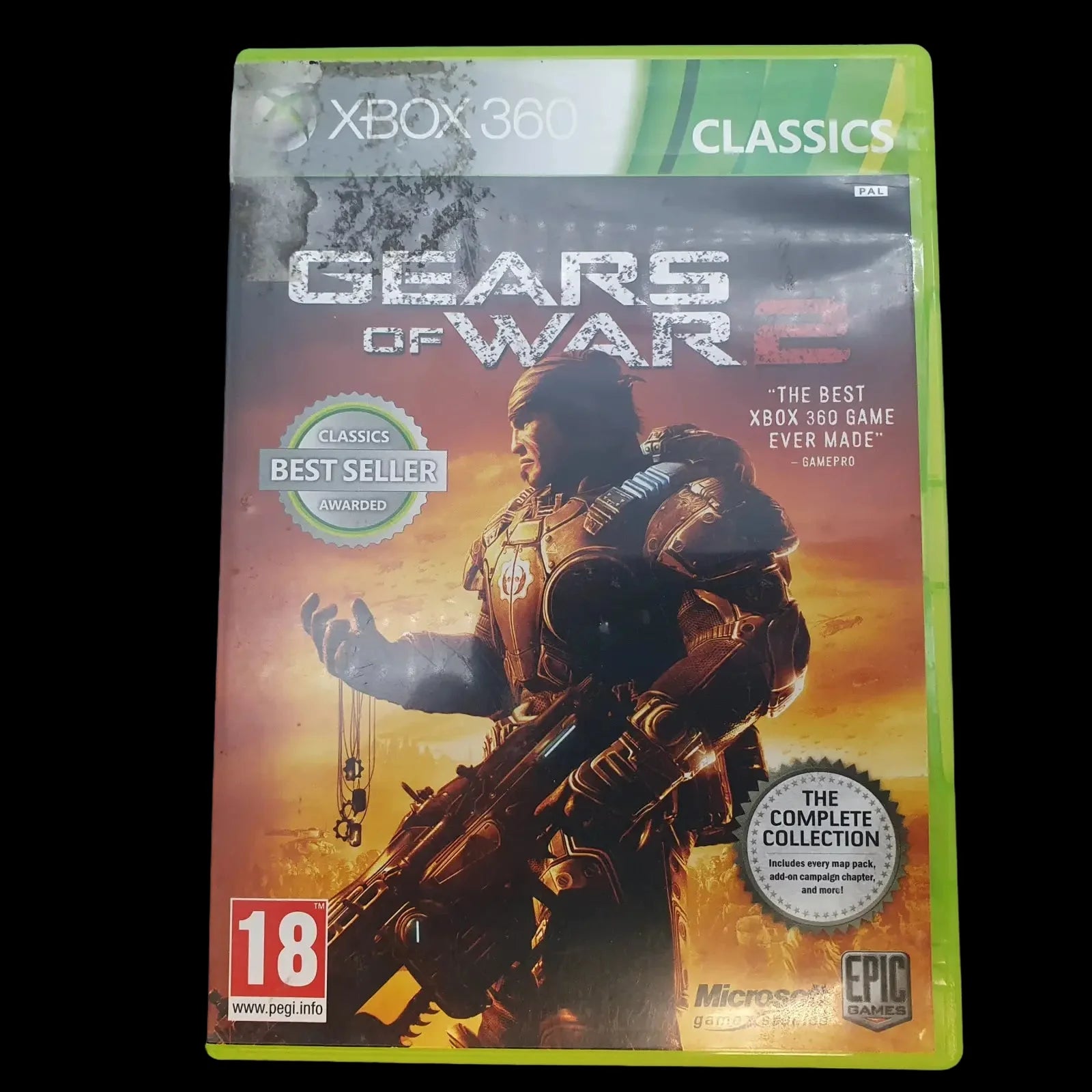 Gears Of War 2 Microsoft Xbox 360 Epic Games 2009 Video