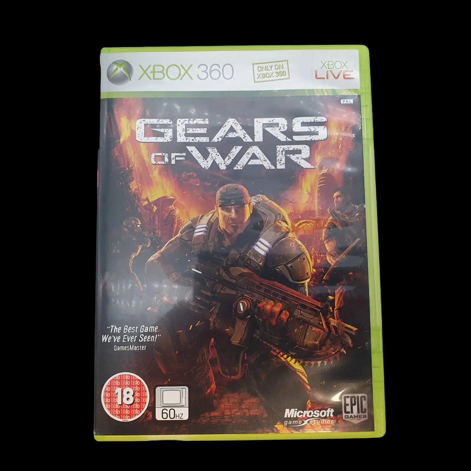 Gears Of War Microsoft Xbox 360 Epic Games 2006 Video Game