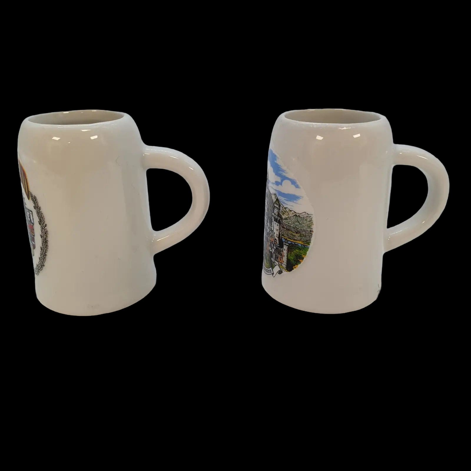 German Miniature Tankards Ceramic Collectable Gift