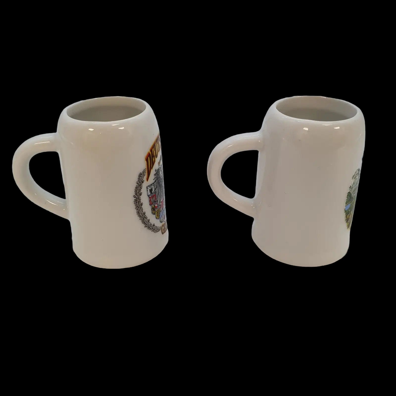 German Miniature Tankards Ceramic Collectable Gift