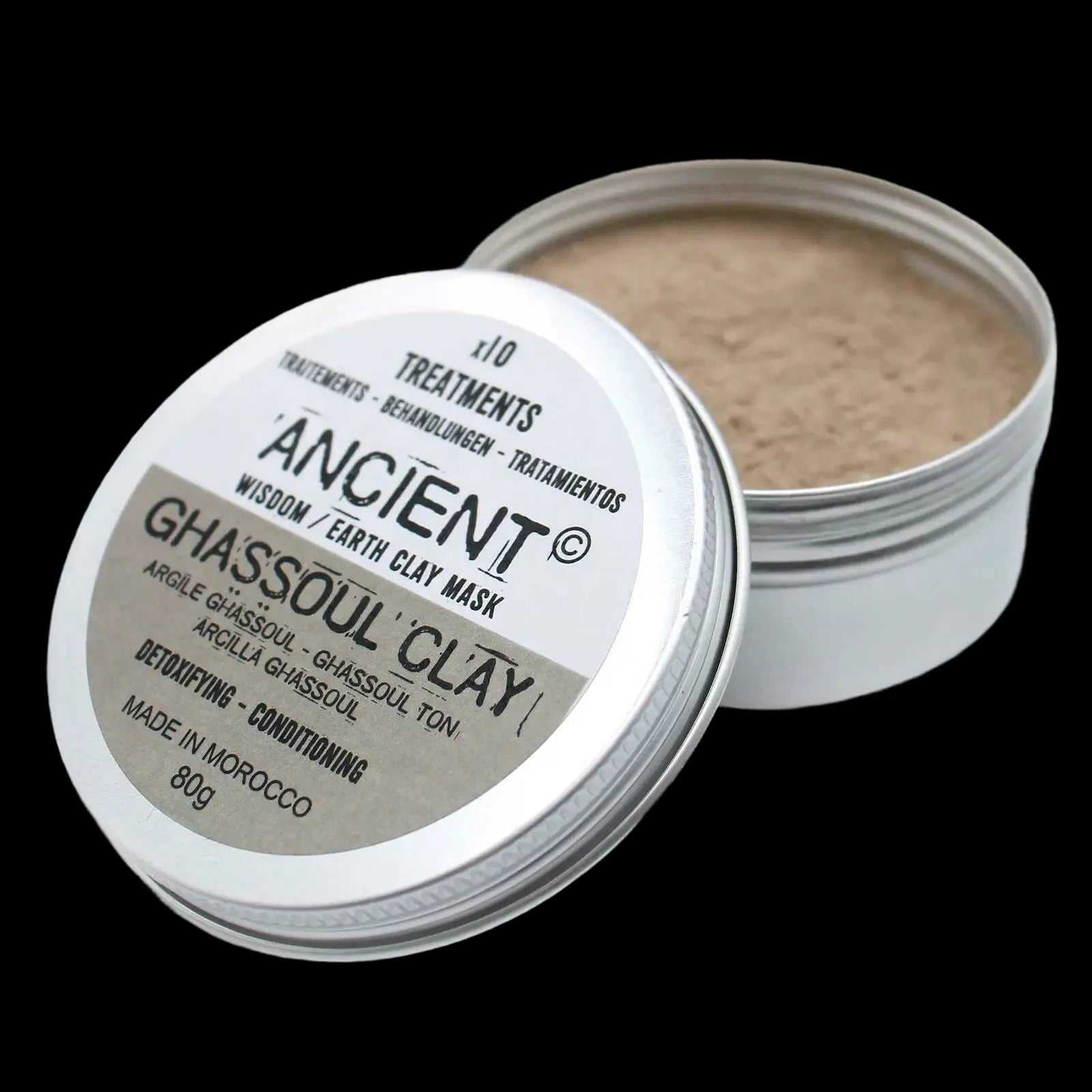 Ghassoul Clay Skin Mask 80g - Care Masks & Peels - Ancient