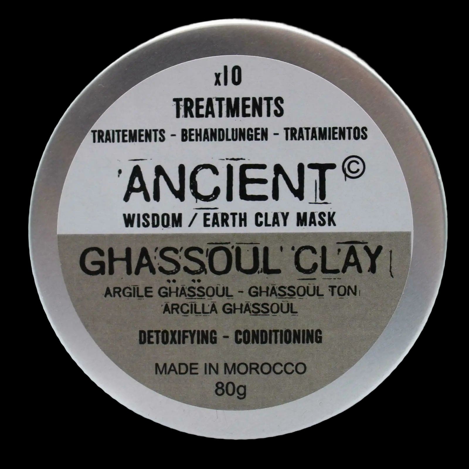 Ghassoul Clay Skin Mask 80g - Care Masks & Peels - Ancient