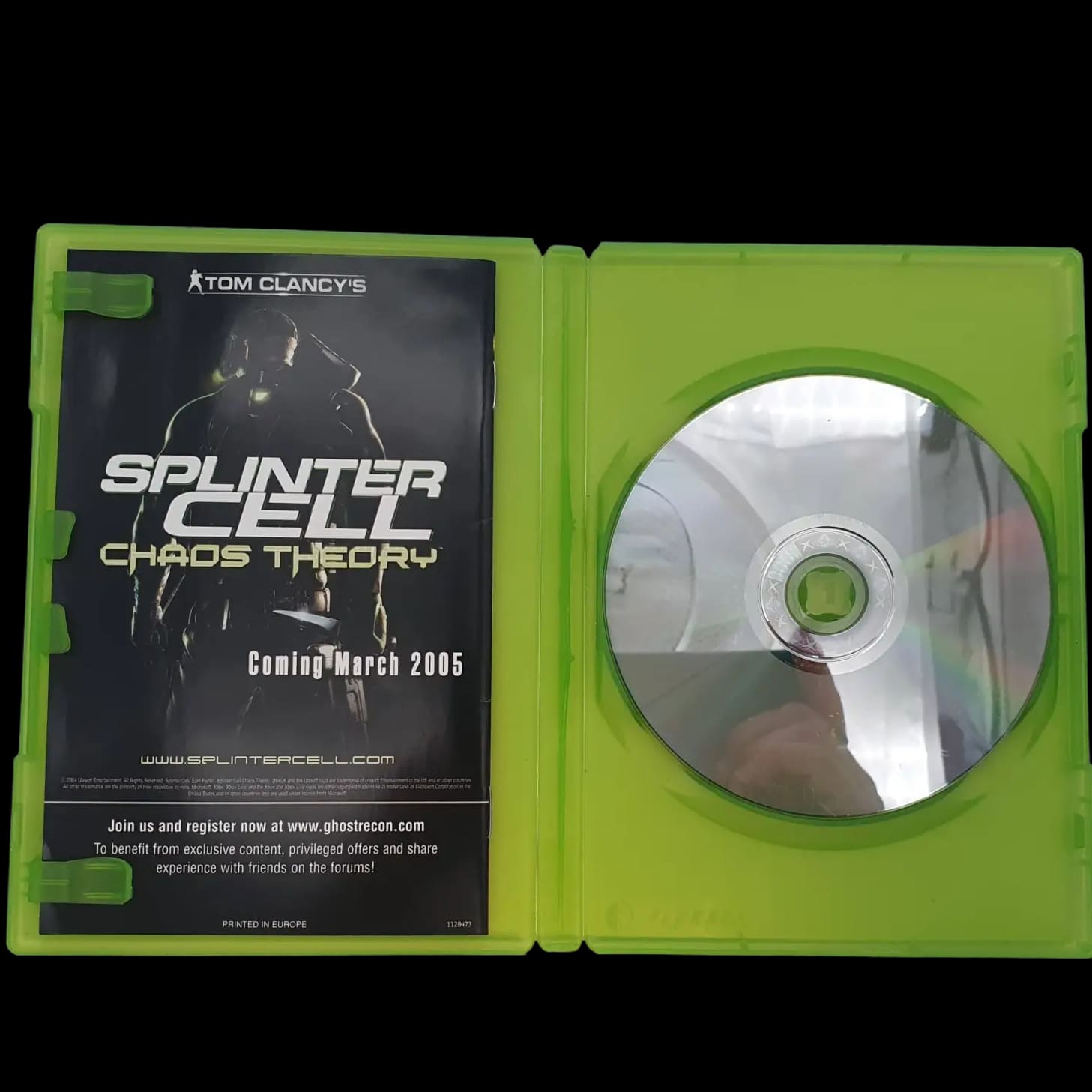 Ghost Recon 2 Xbox Original Ubisoft 2002 Video Game Vintage