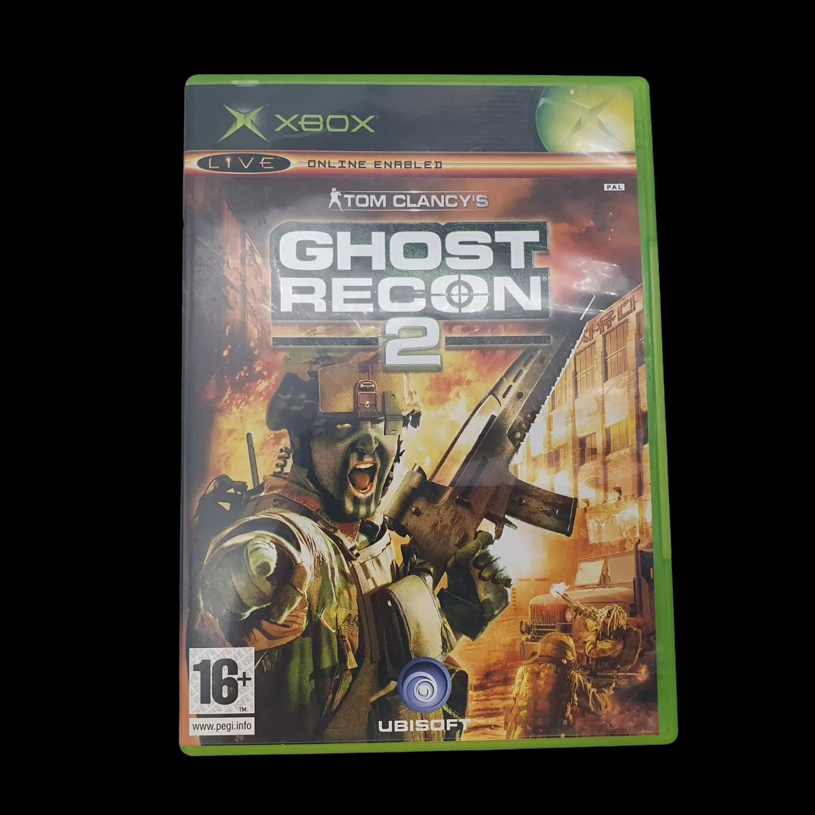 Ghost Recon 2 Xbox Original Ubisoft 2002 Video Game Vintage