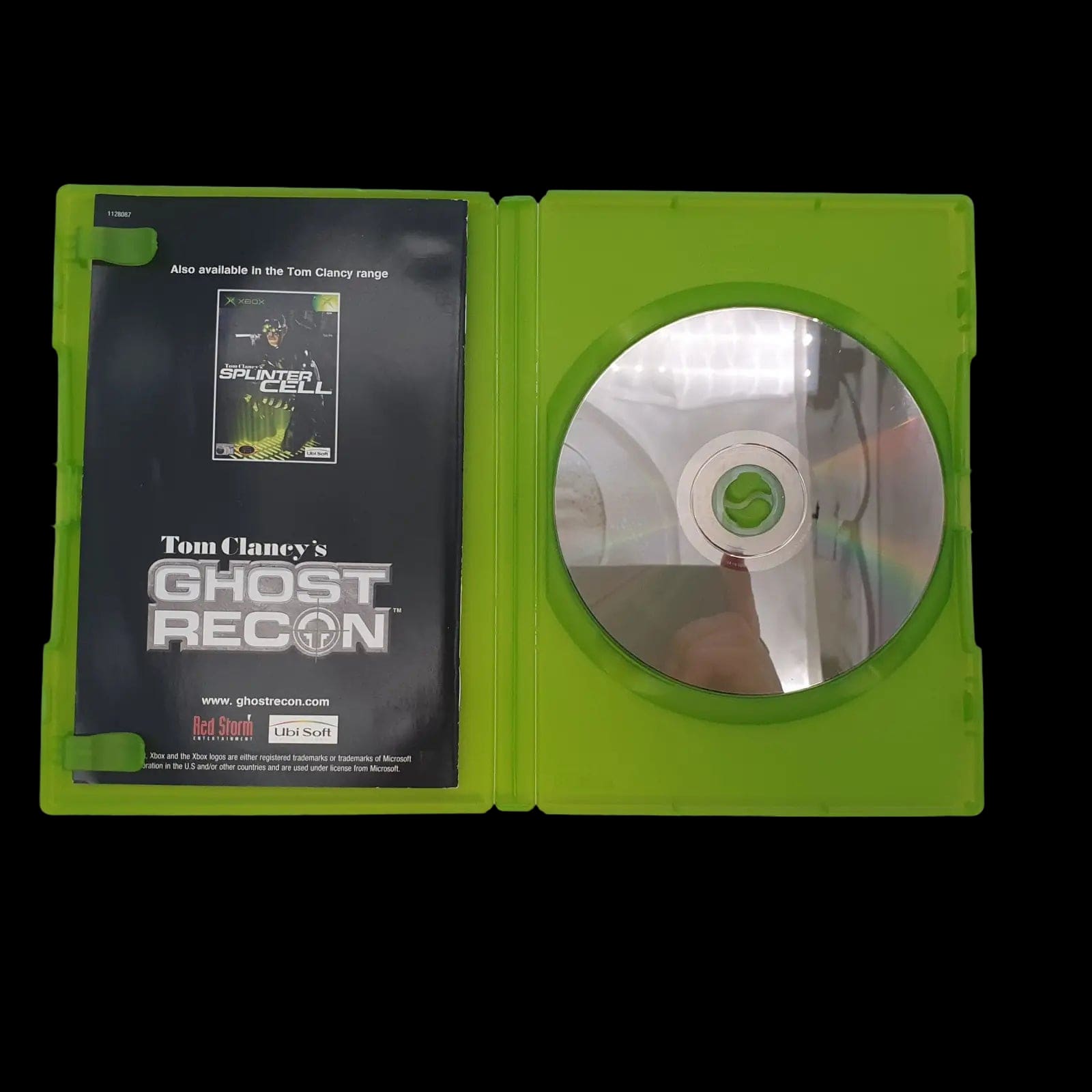 Ghost Recon Xbox Original Ubisoft 2002 Video Game Vintage