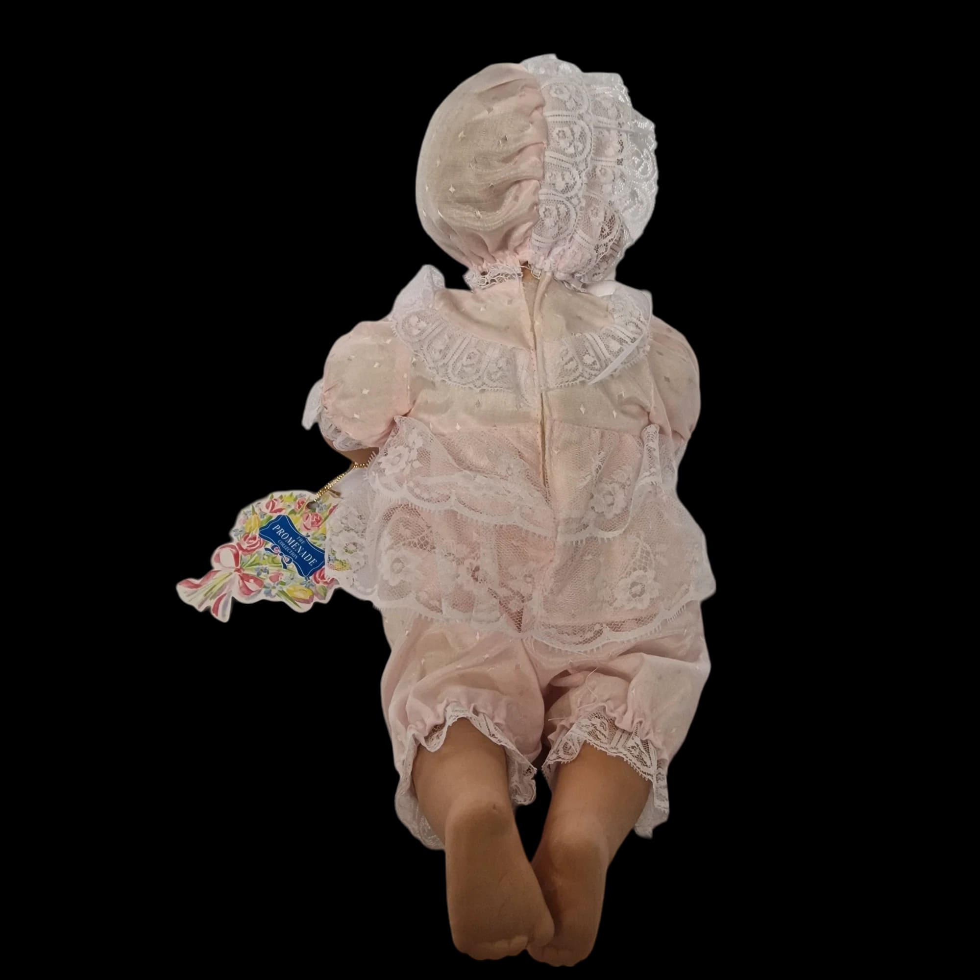 Girl Crawling Baby Doll Eugeine Fine Bisque Porcelain