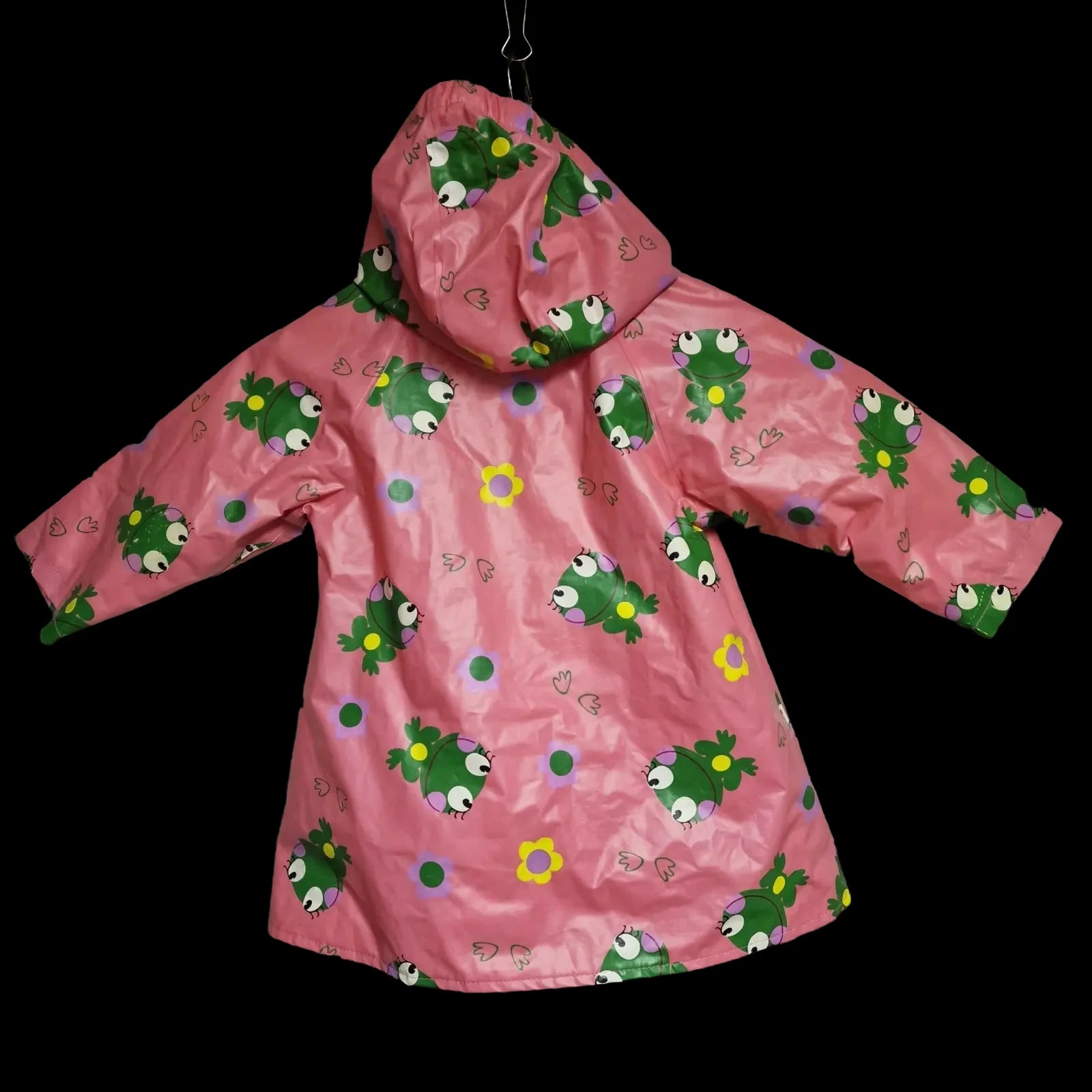 Girls Next Frog Waterproof Jacket - Preloved - Coats &
